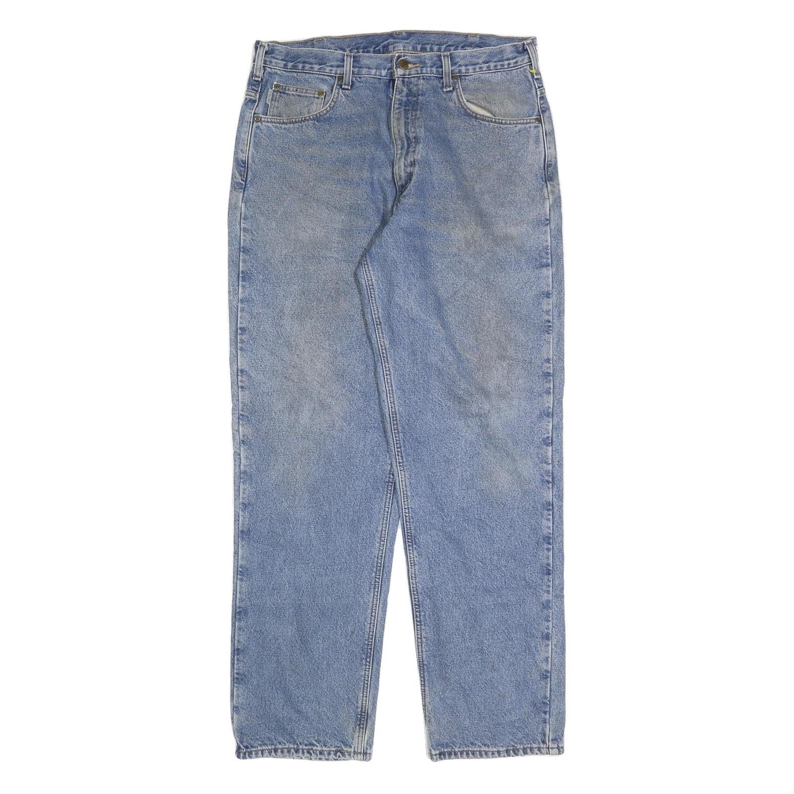 Buy CARHARTT Mens Jeans Blue Cotton Blend Regular Straight Zip W36 L34 Classic Refurbished - $49.39 CARHARTT Mens Jeans Blue Cotton Blend Regular Straight Zip W36 L34 Classic Refurbished - N/A refurbished available on Cerqular