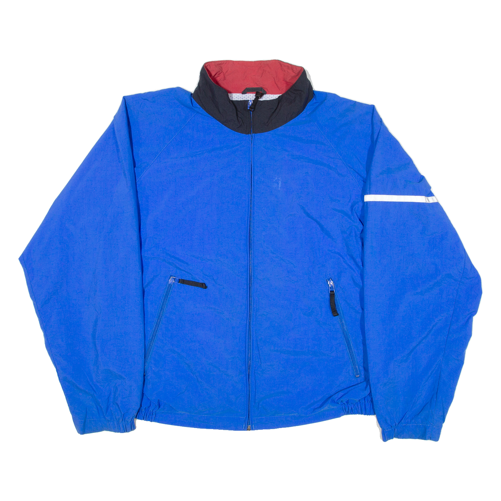 Buy NAUTICA Mens Track Jacket Blue 2XL Refurbished - $18.71 NAUTICA Mens Track Jacket Blue 2XL Refurbished - N/A refurbished available on Cerqular