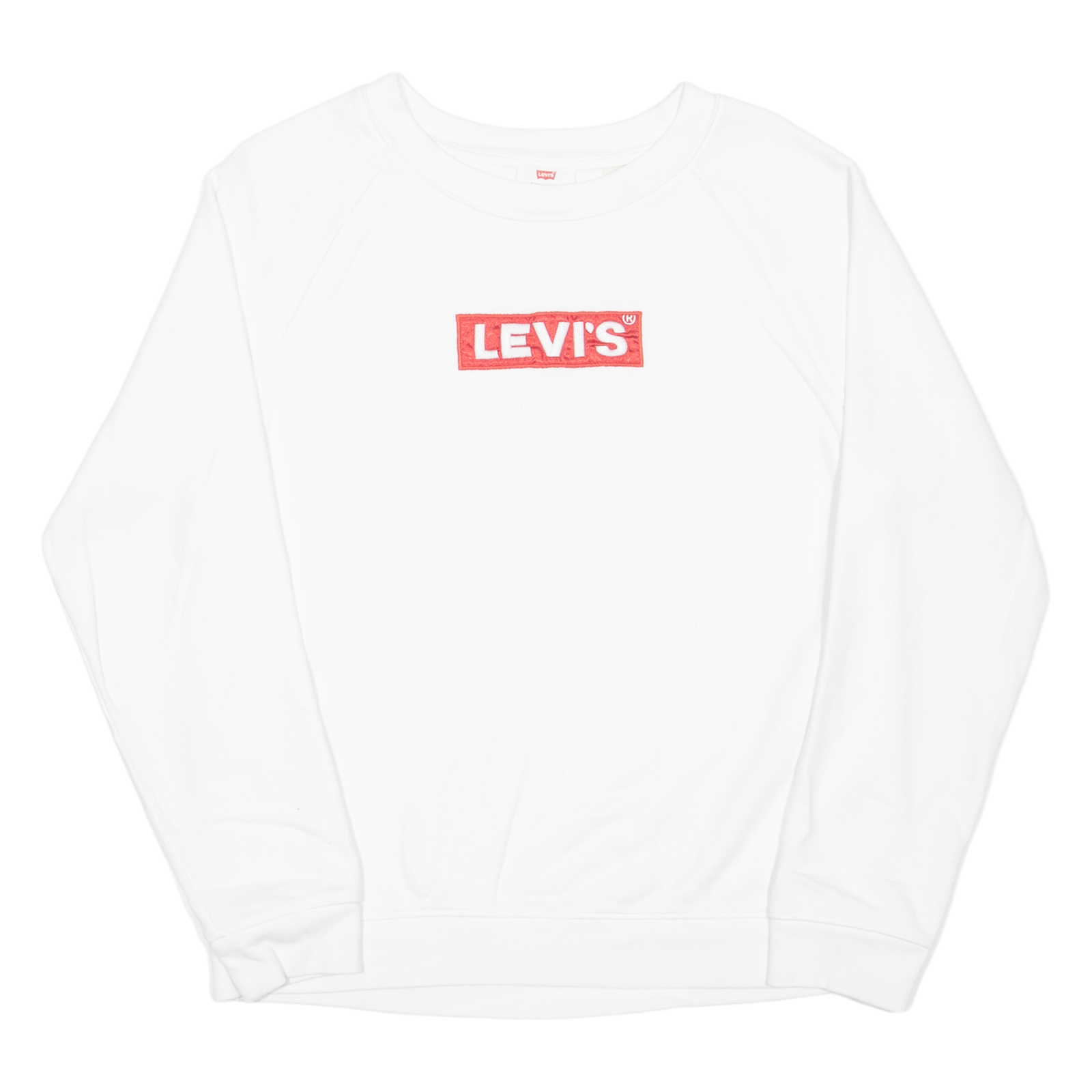 Buy LEVI'S Mens Sweatshirt White S Refurbished - $15.59 LEVI'S Mens Sweatshirt White S Refurbished - N/A refurbished available on Cerqular
