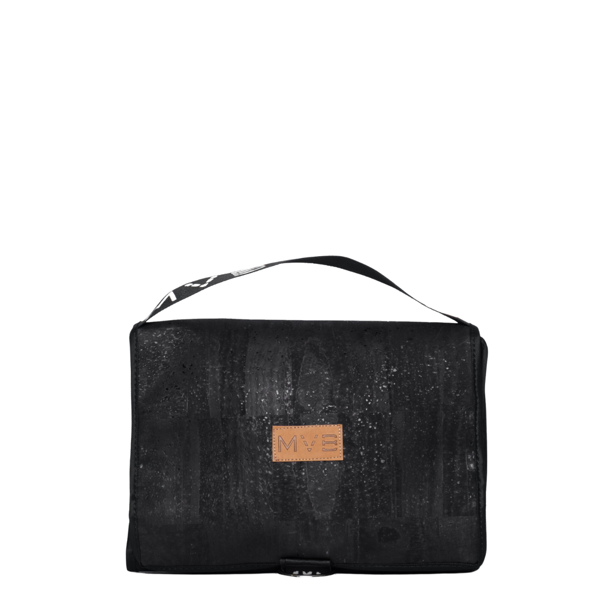 The Vegan Toiletry Bag black Refurbished - My Vegan Bags refurbished available on Cerqular