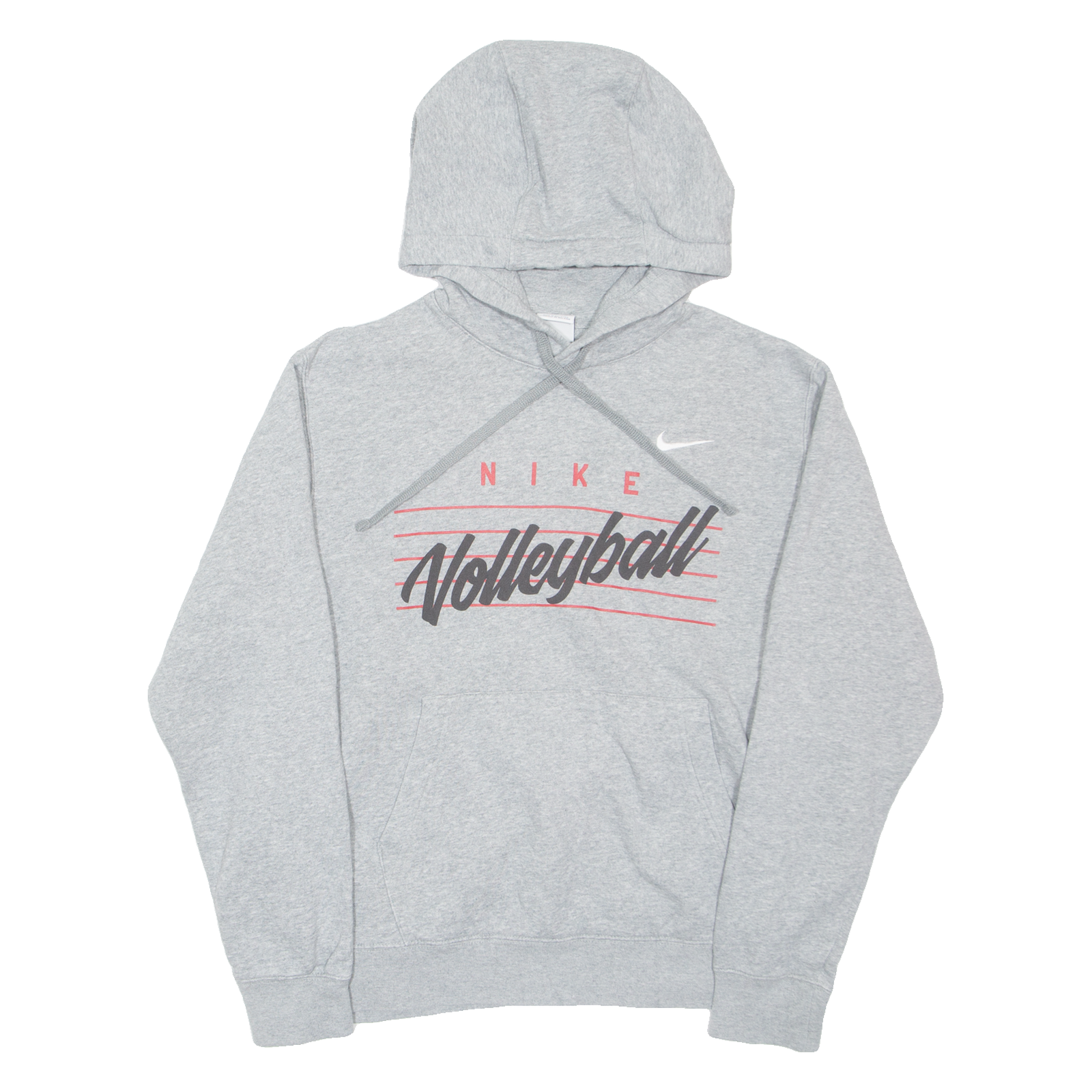 NIKE Volleyball Mens Grey Hoodie S Refurbished - N/A refurbished available on Cerqular
