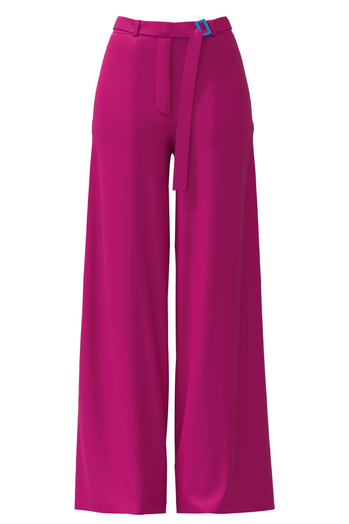 Buy Pleated High-Waisted Wide Leg Trouser in Pink | Size: 8 Refurbished - $228.69 Pleated High-Waisted Wide Leg Trouser in Pink | Size: 8 Refurbished - N/A (Note: There is no well-known brand by this name refurbished available on Cerqular
