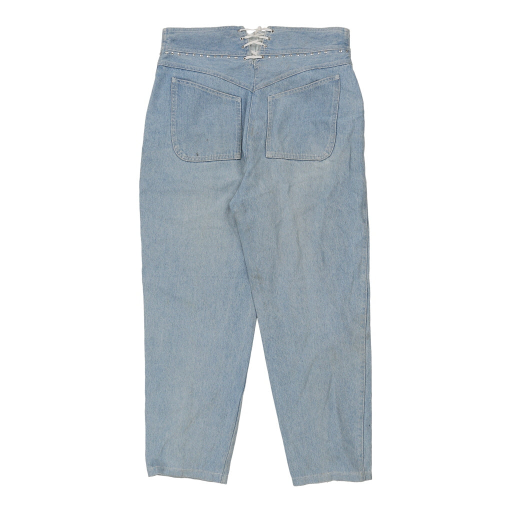 Dream Jeans - 32W UK 14 Blue Cotton Refurbished - Thrifted (note: this is a term often used to describe second- refurbished available on Cerqular