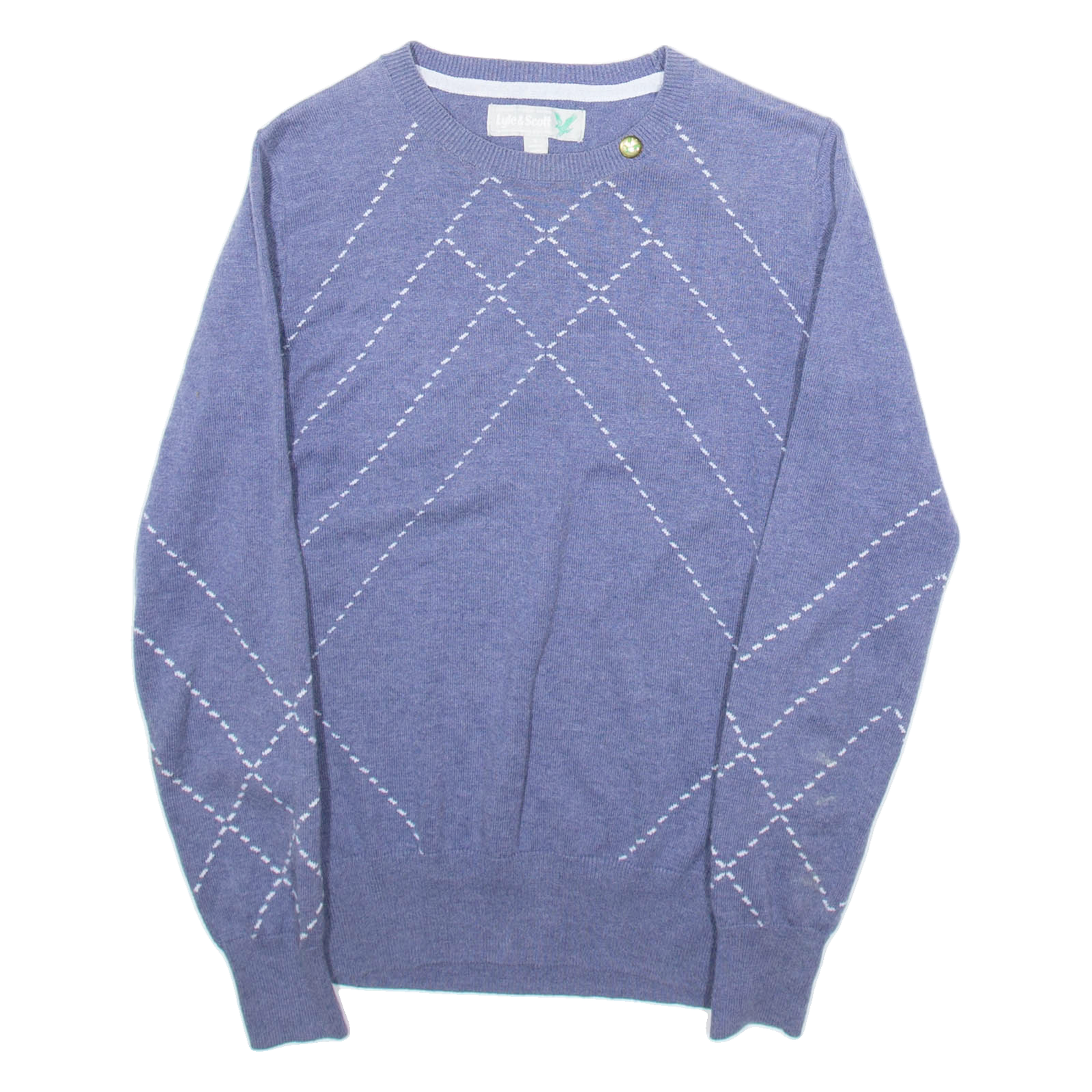 Buy LYLE & SCOTT Womens Patterned Jumper Blue Argyle Tight Knit S Refurbished - $35.09 LYLE & SCOTT Womens Patterned Jumper Blue Argyle Tight Knit S Refurbished - N/A refurbished available on Cerqular