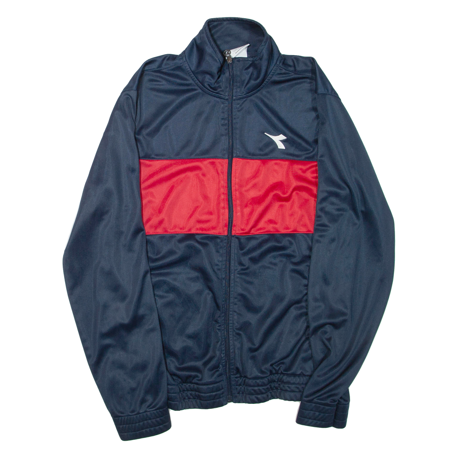 DIADORA Mens Track Jacket Blue M Refurbished - N/A refurbished available on Cerqular