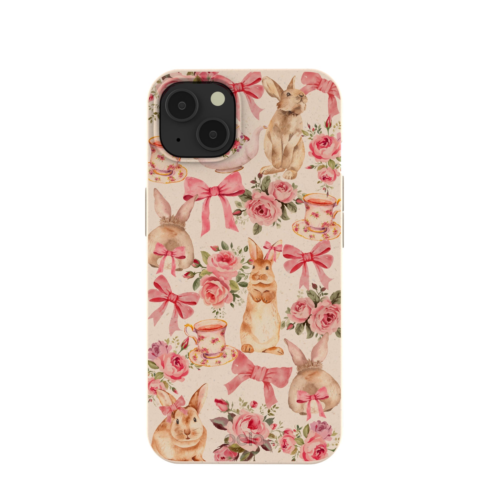 Seashell Garden Party iPhone 13 Case Refurbished - Pela Case refurbished available on Cerqular