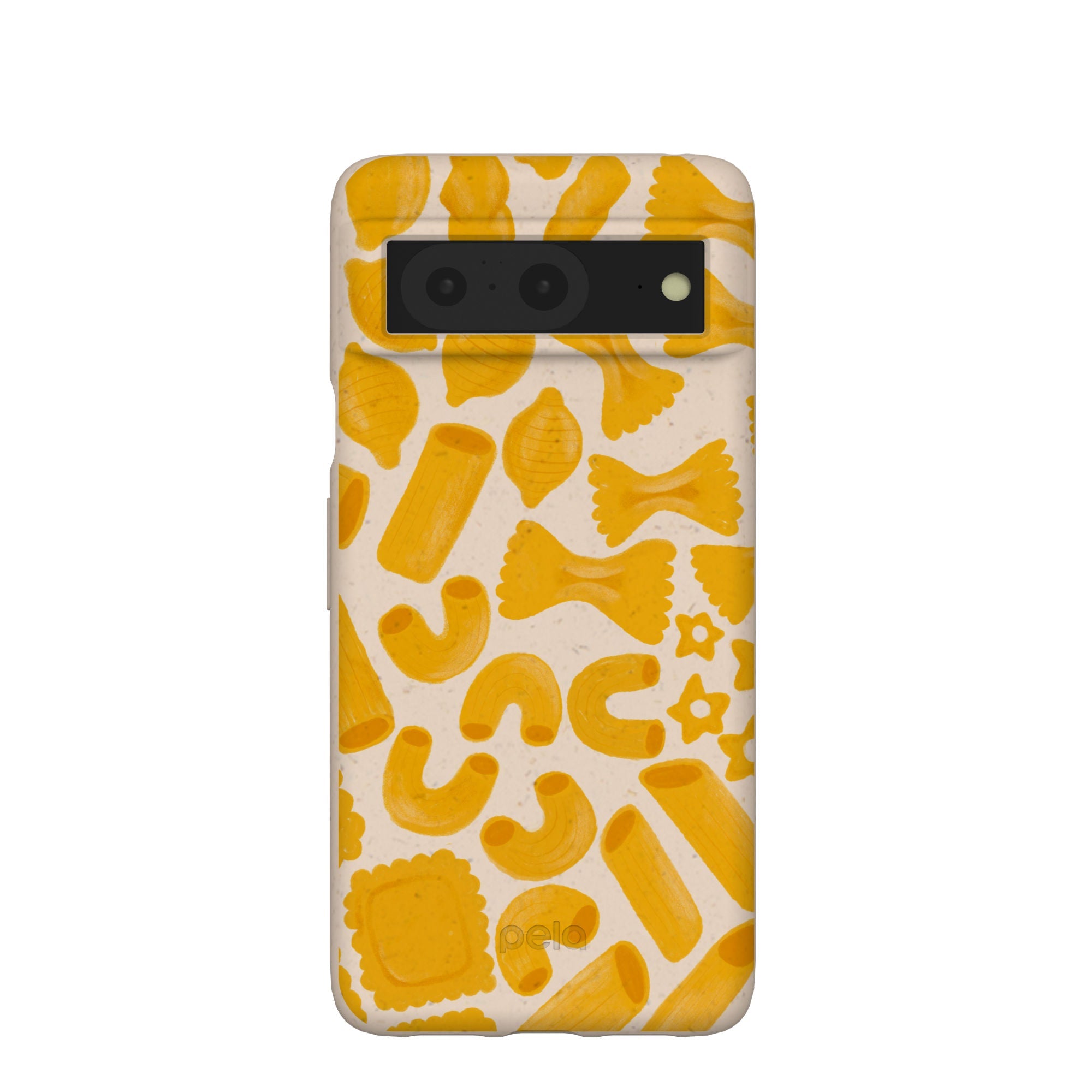 Seashell Noodle Fiesta Google Pixel 8 Case Refurbished - Pela Case refurbished available on Cerqular