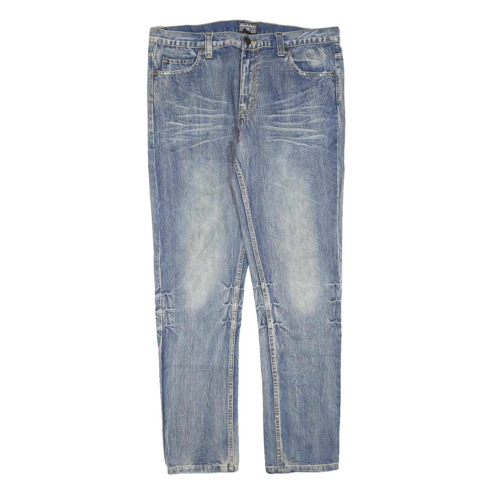Buy DICKIES Mens Regular Fit Blue Denim Jeans W36 L32 Casual Cotton Blend Zip Refurbished - $37.69 DICKIES Mens Regular Fit Blue Denim Jeans W36 L32 Casual Cotton Blend Zip Refurbished - N/A refurbished available on Cerqular