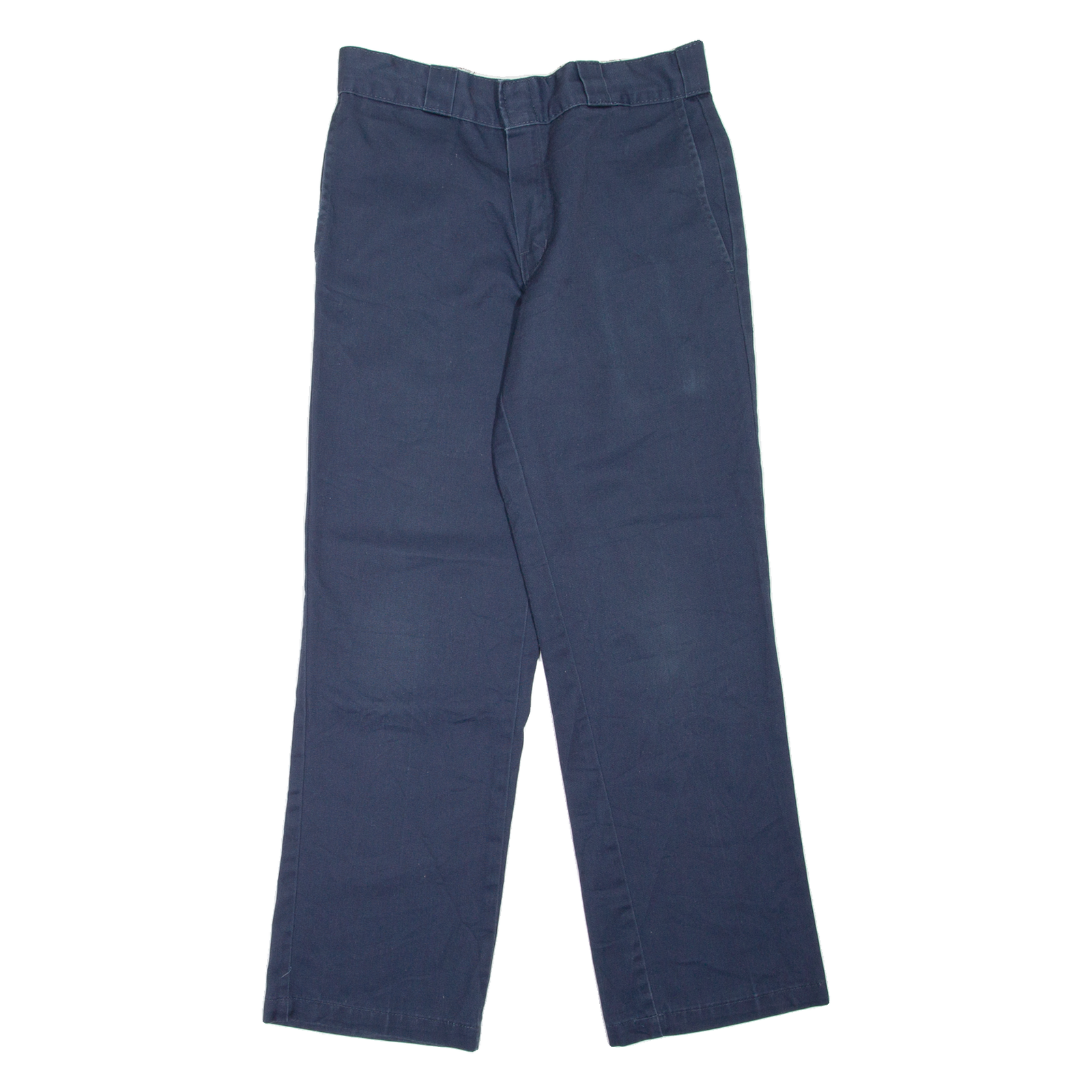 DICKIES 874 Workwear Mens Trousers Blue Regular Straight W30 L30 Refurbished - N/A refurbished available on Cerqular