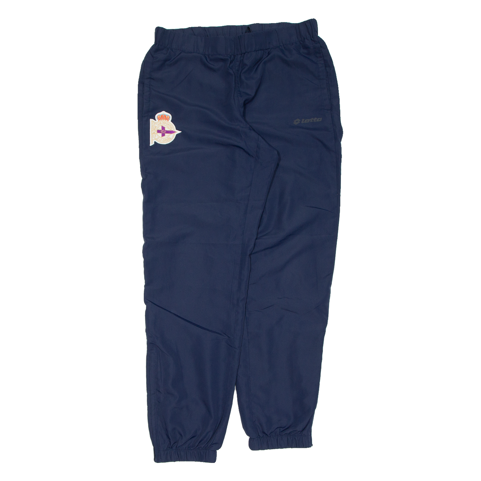 LOTTO Mens Track Pants Blue Tapered L W31 L30 Refurbished - N/A refurbished available on Cerqular