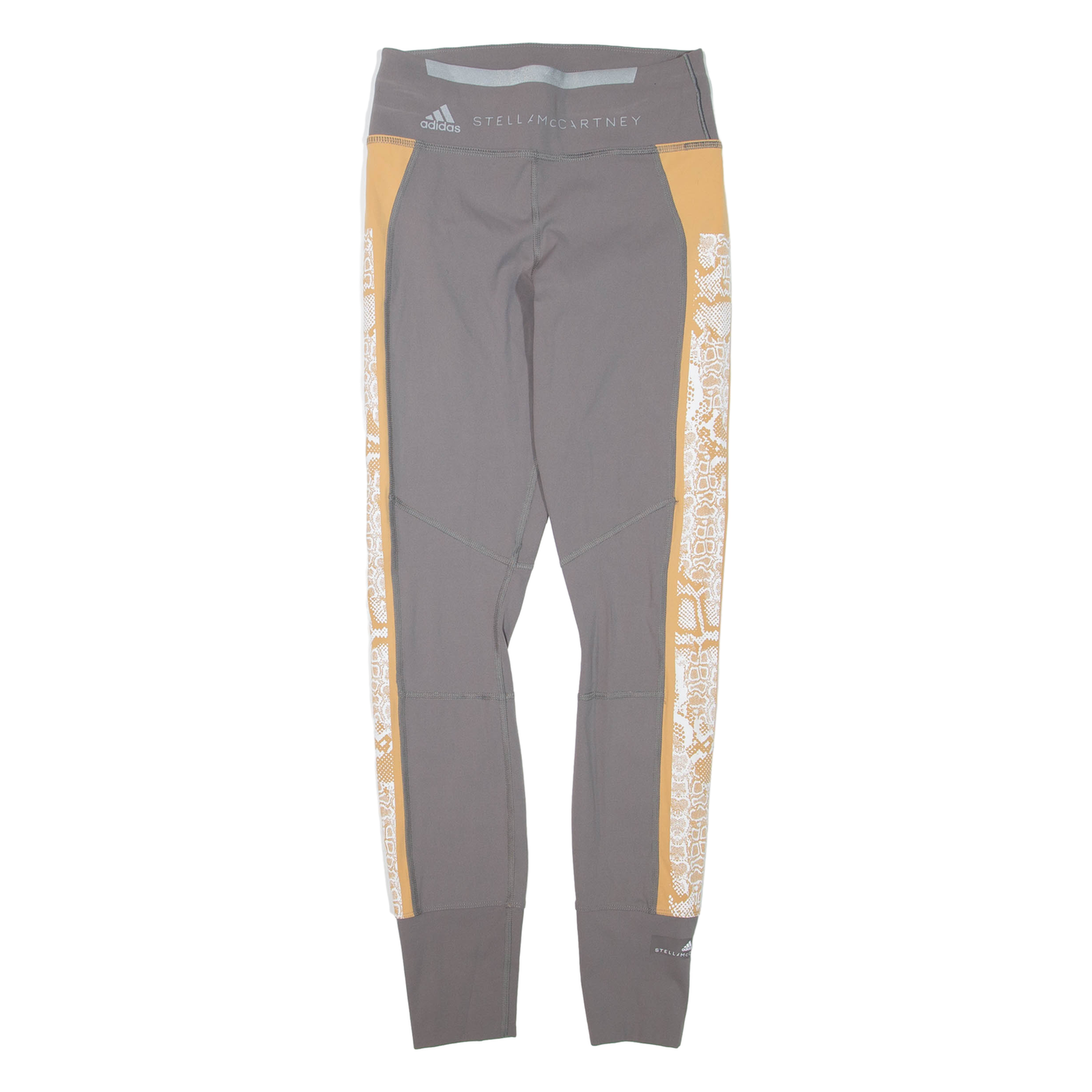 ADIDAS Mens Leggings Grey Skinny XS W24 L28 Refurbished - N/A refurbished available on Cerqular