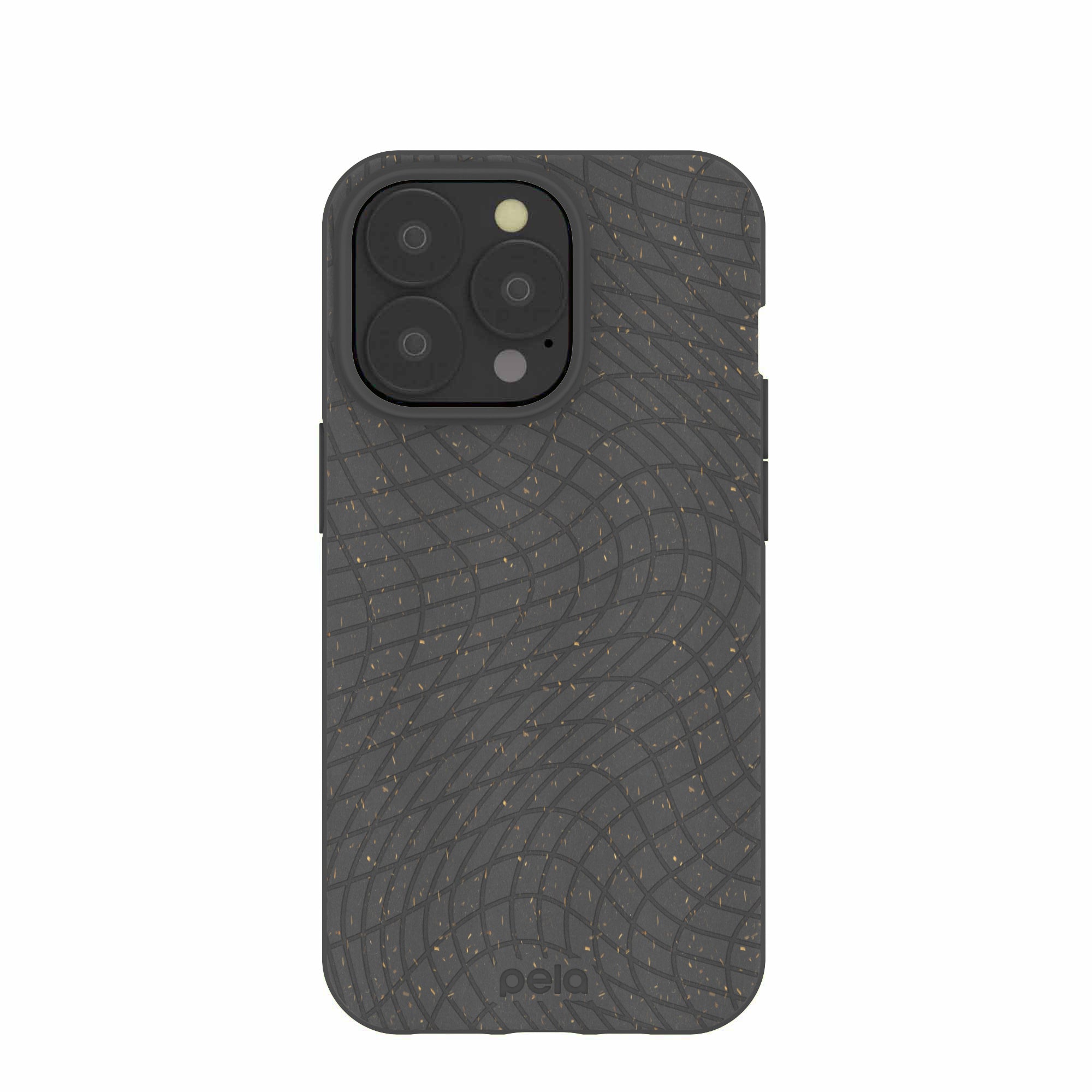 Black Mesh Flex iPhone 13 Pro Case Refurbished - Pela Case refurbished available on Cerqular