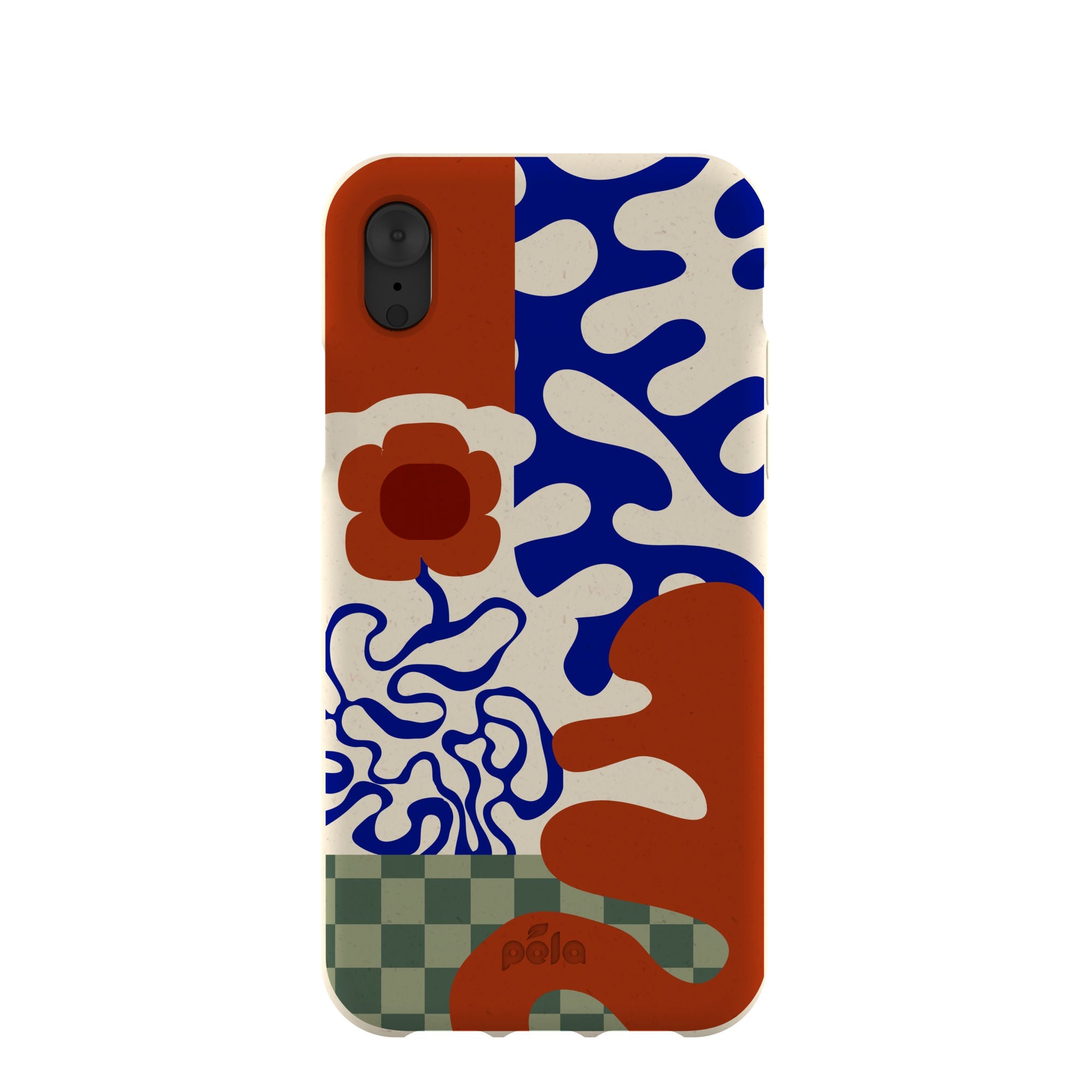 London Fog Leaf Dance iPhone XR Case Refurbished - Pela Case refurbished available on Cerqular