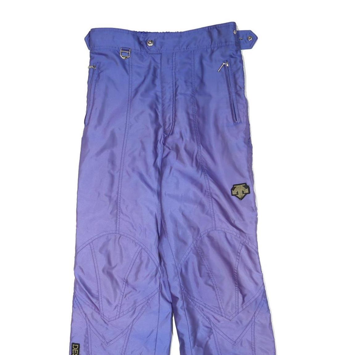 Buy DESCENTE Lined Mens Polyester Blend Purple Relaxed Straight Trousers W29 L31 Zip Refurbished - $45.49 DESCENTE Lined Mens Polyester Blend Purple Relaxed Straight Trousers W29 L31 Zip Refurbished - N/A refurbished available on Cerqular