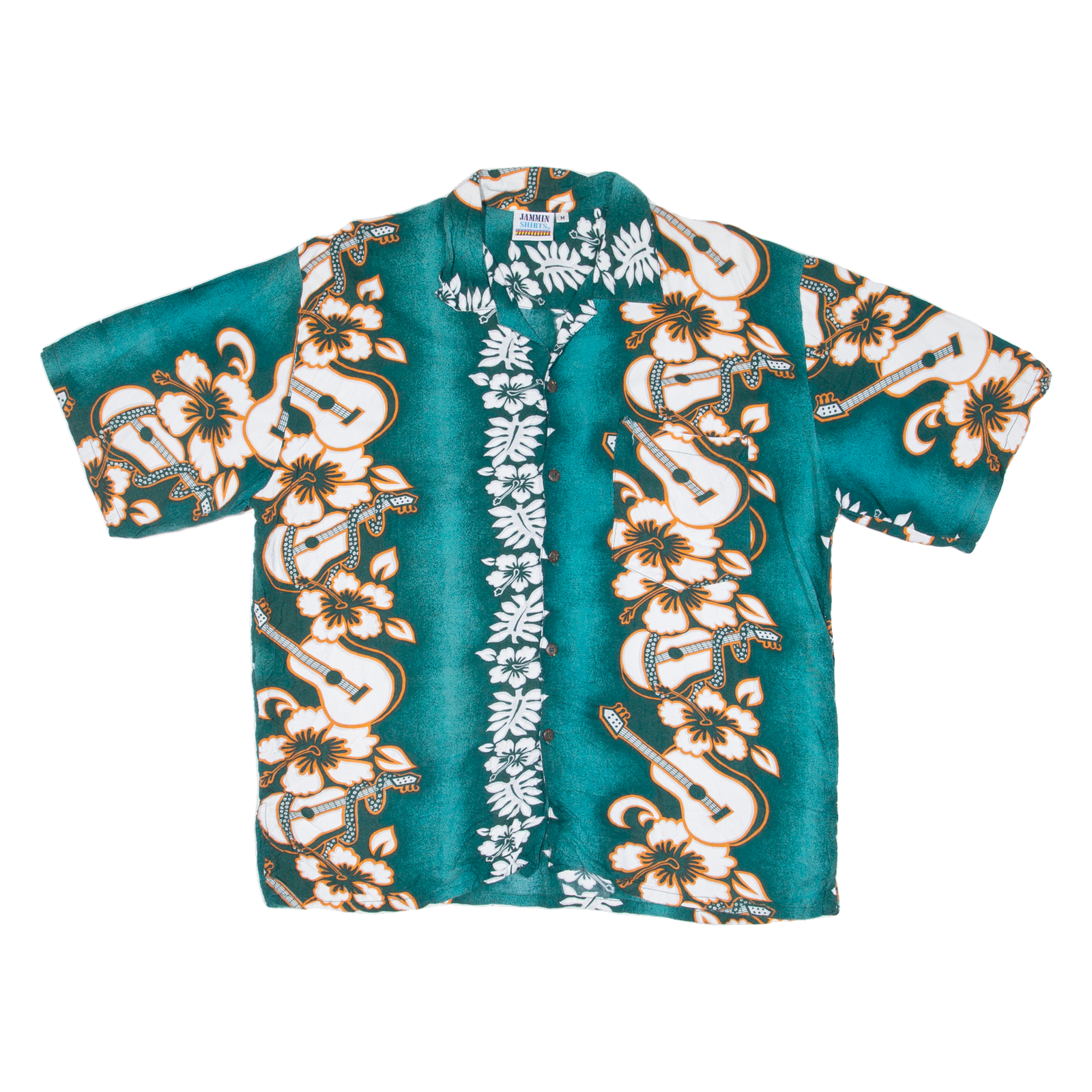 Buy JAMMIN SHIRTS Mens Hawaiian Shirt Green Floral M Refurbished - $18.19 JAMMIN SHIRTS Mens Hawaiian Shirt Green Floral M Refurbished - N/A refurbished available on Cerqular