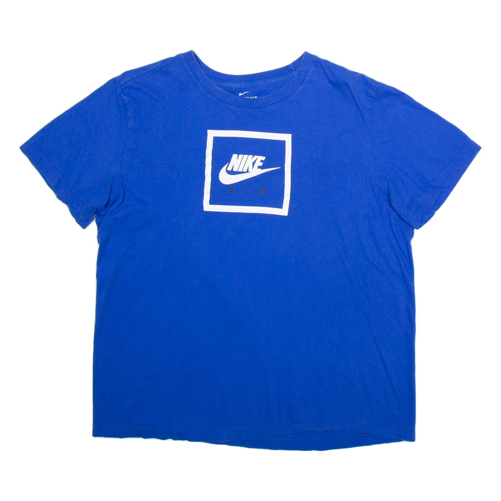 NIKE Mens T-Shirt Blue L Refurbished - N/A refurbished available on Cerqular