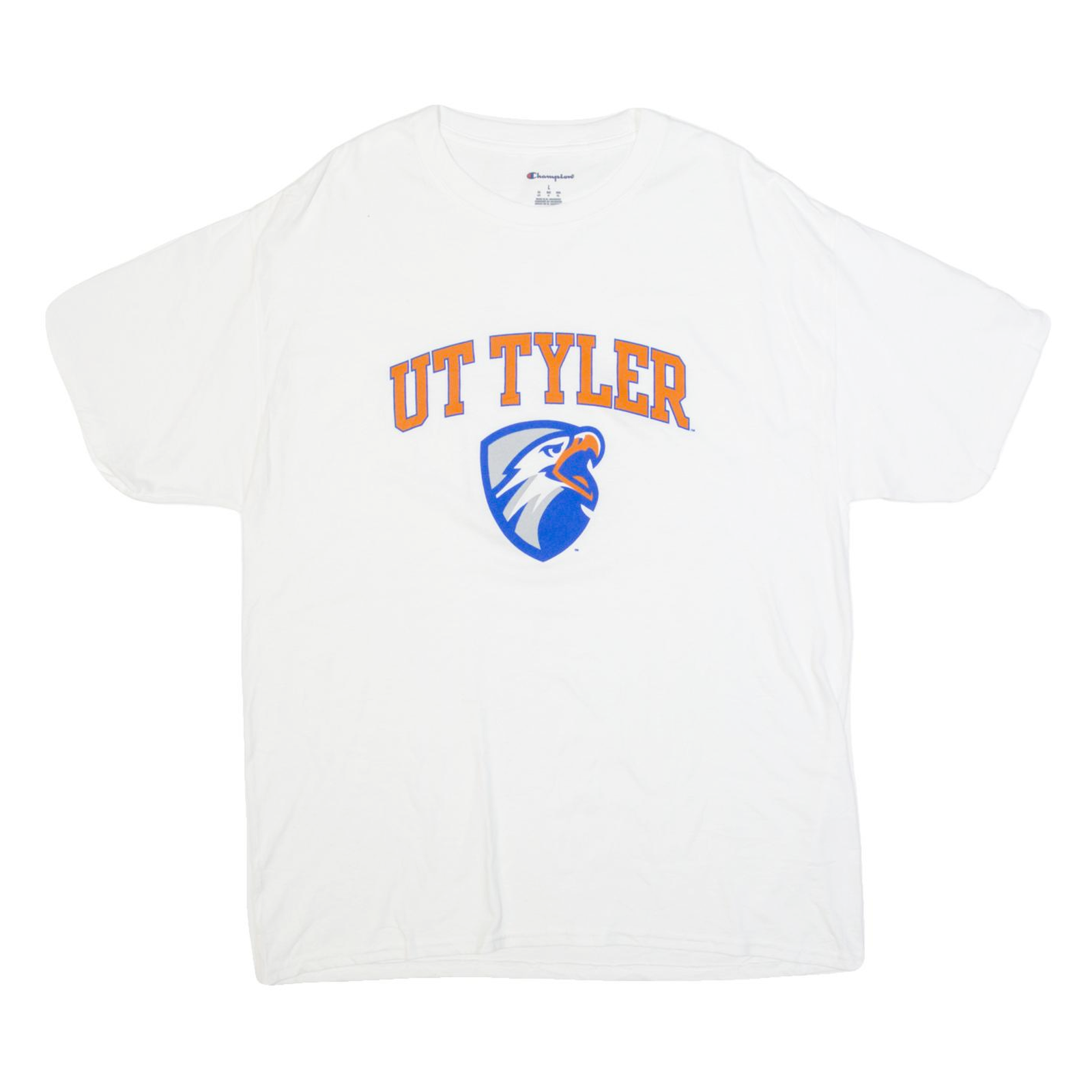 CHAMPION UT Tyler Mens T-Shirt White USA L Refurbished - N/A refurbished available on Cerqular