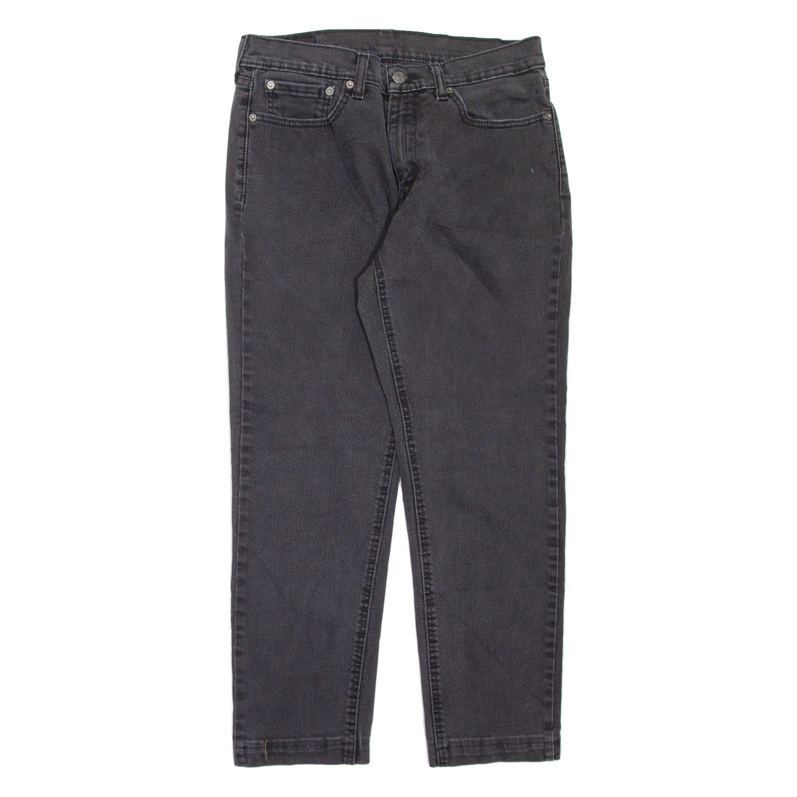 LEVI'S 531 Mens Jeans Grey Slim Tapered W32 L26 Refurbished - N/A refurbished available on Cerqular