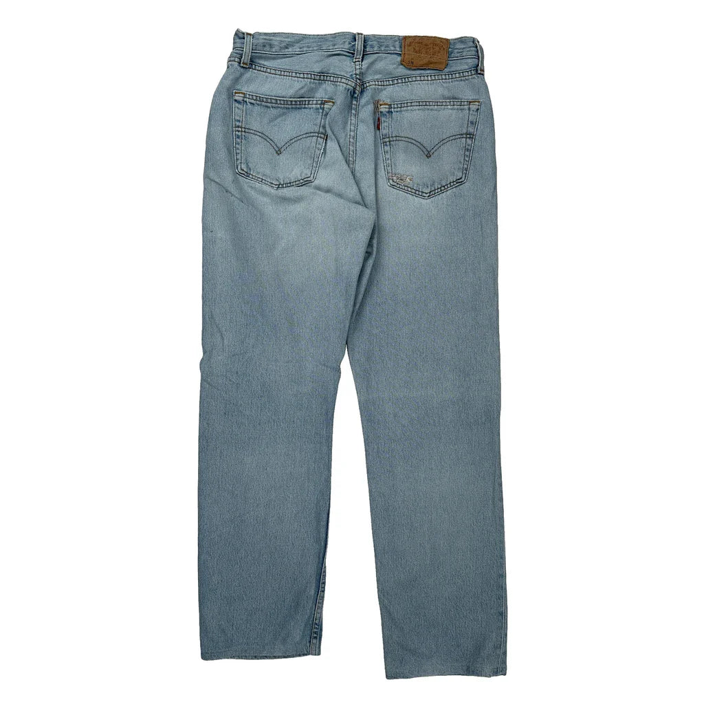 Buy 501 Levis Jeans - 30W 30L Light Wash Denim Refurbished - $53.59 501 Levis Jeans - 30W 30L Light Wash Denim Refurbished - Thrifted (note: this is a term often used to describe second- refurbished available on Cerqular
