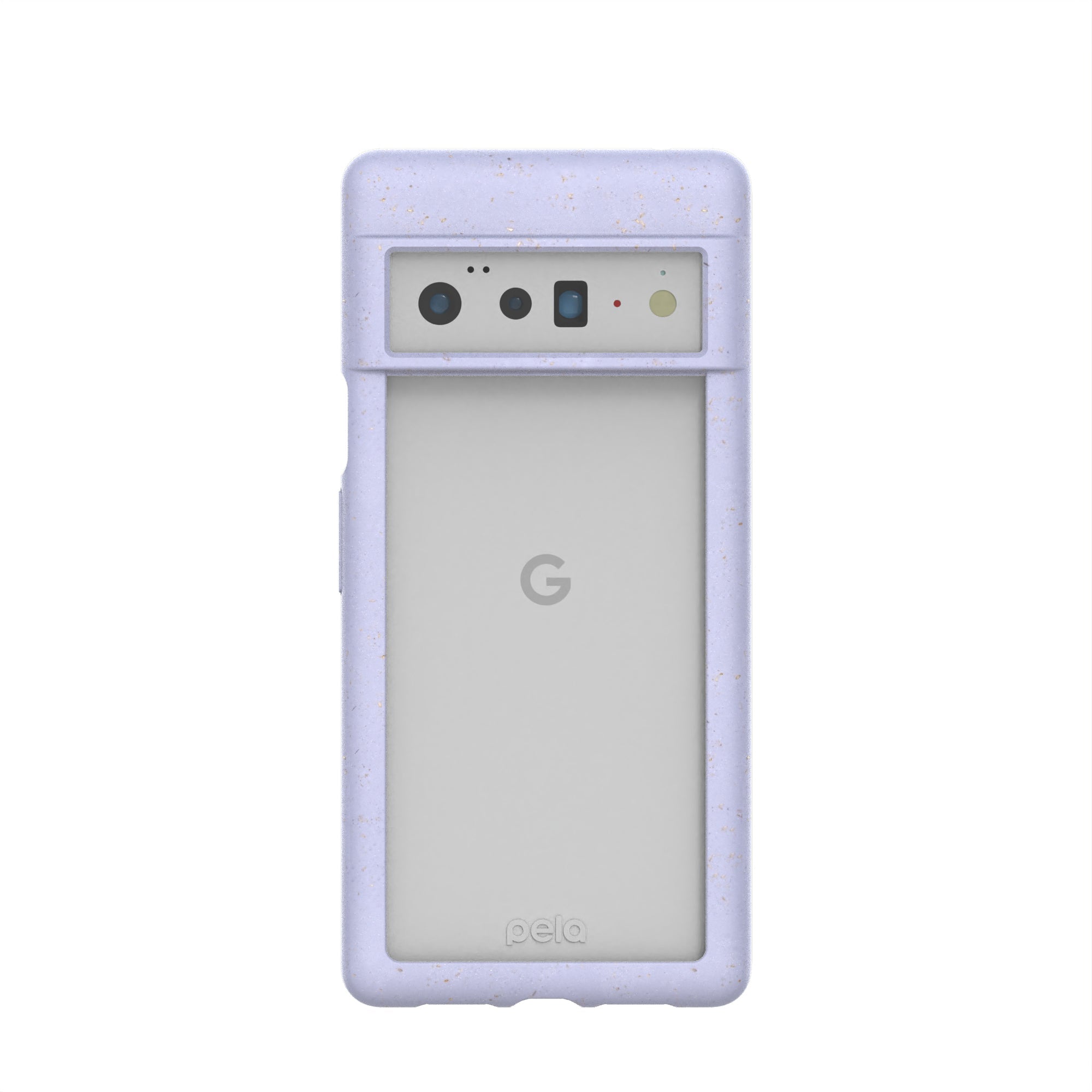 Buy Clear Google Pixel 6 Pro Case with Lavender Ridge Refurbished - $27.00 Clear Google Pixel 6 Pro Case with Lavender Ridge Refurbished - Pela Case refurbished available on Cerqular