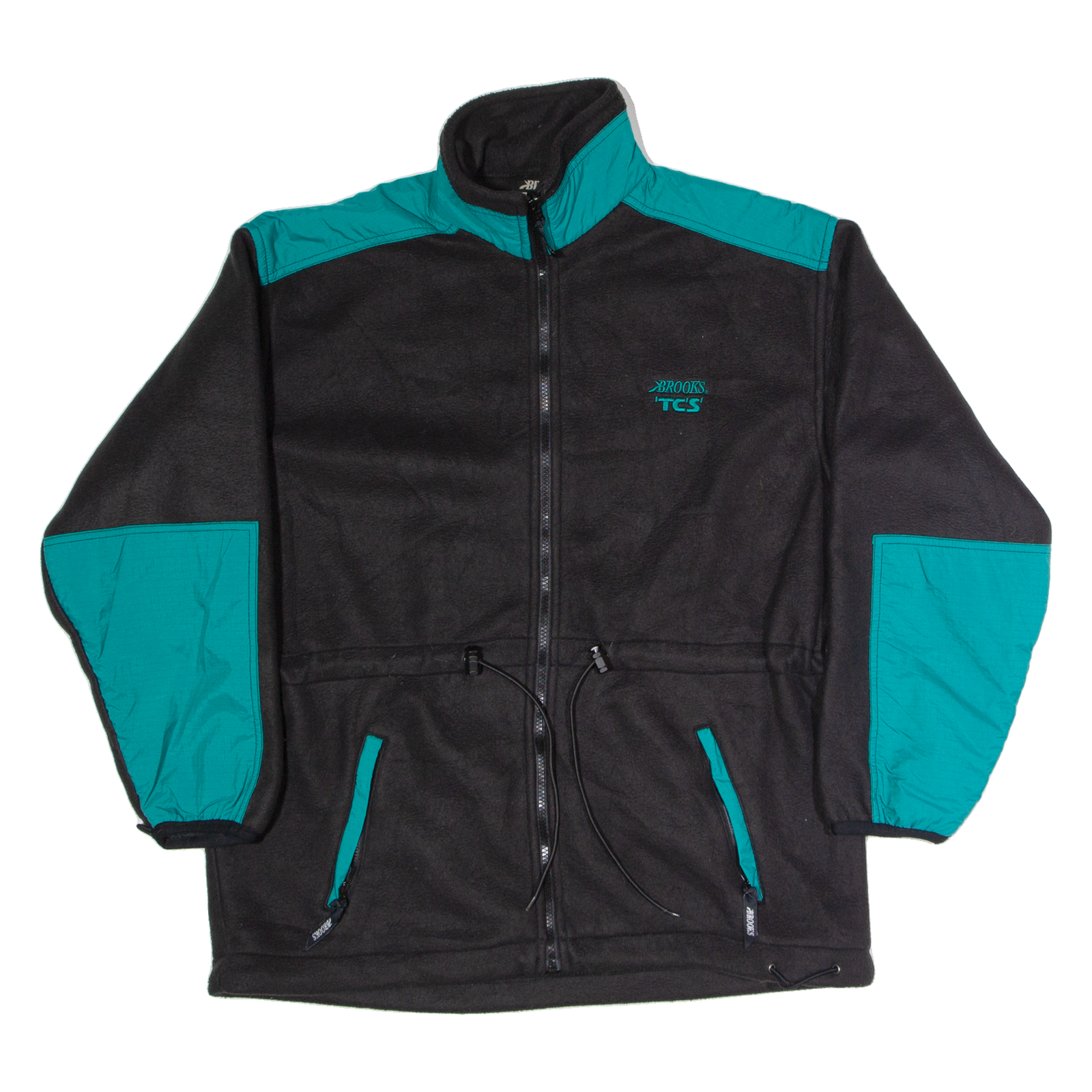 BROOKS Womens Fleece Jacket Black M Refurbished - N/A refurbished available on Cerqular