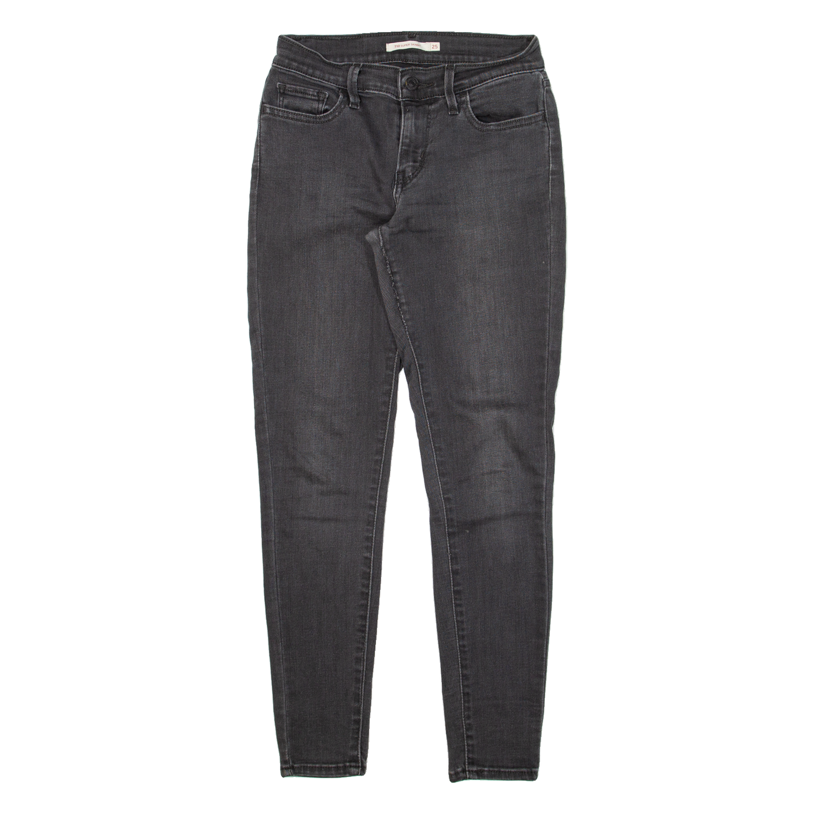 Buy LEVI'S 710 Womens Jeans Black Slim Skinny W25 L28 Refurbished - $36.39 LEVI'S 710 Womens Jeans Black Slim Skinny W25 L28 Refurbished - N/A refurbished available on Cerqular
