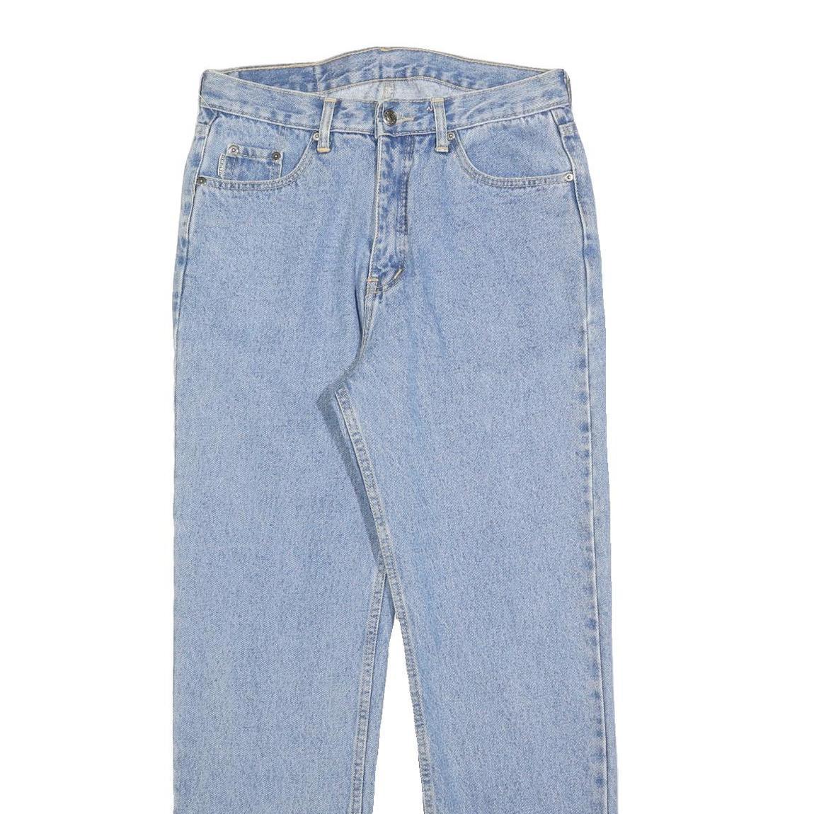 Buy REPAIR Womens Jeans Blue Regular Straight Denim Light W30 L30 Zip Cotton Blend Refurbished - $23.39 REPAIR Womens Jeans Blue Regular Straight Denim Light W30 L30 Zip Cotton Blend Refurbished - N/A refurbished available on Cerqular