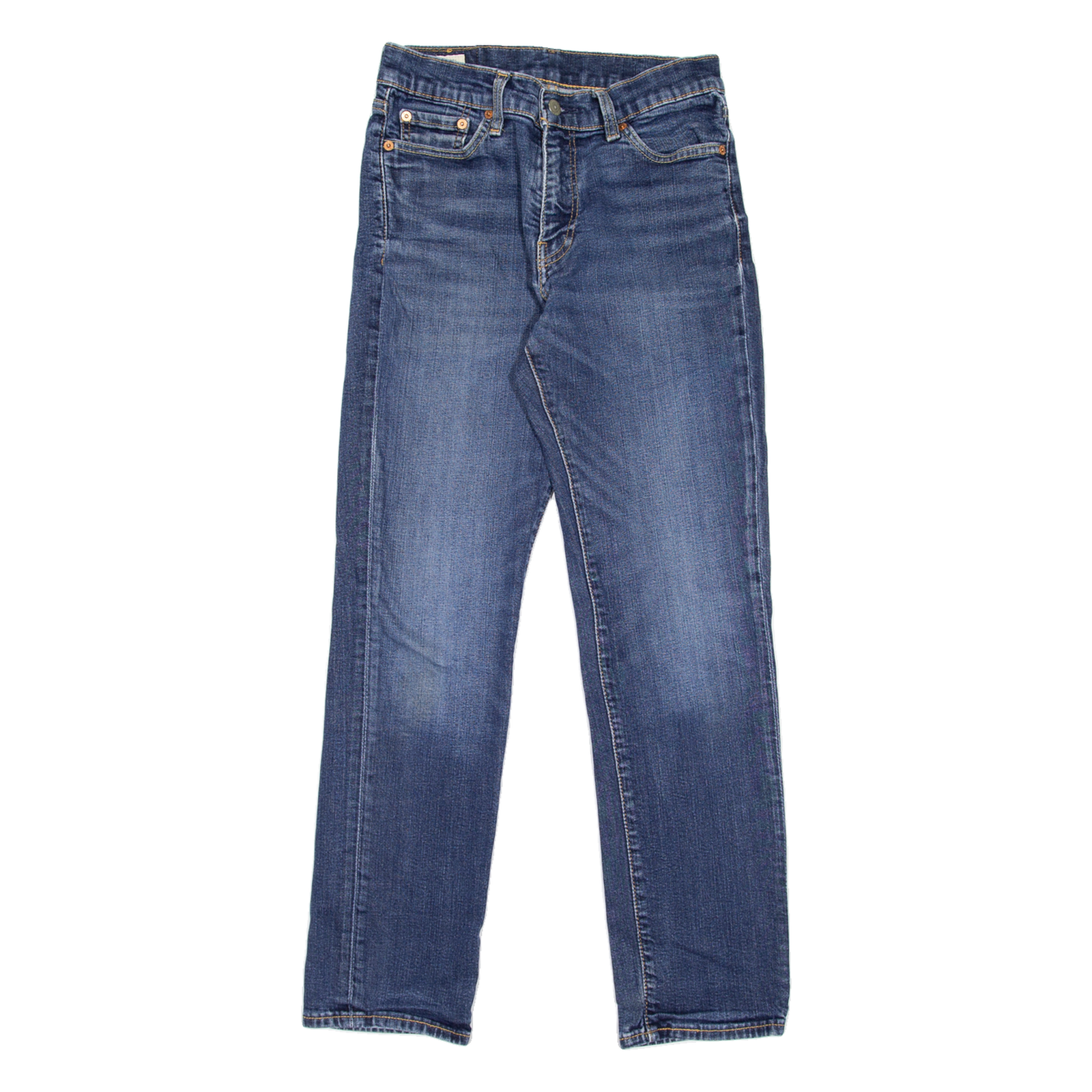 LEVI'S 511 BIG E Jeans Mens Blue Slim Straight Stone Wash W26 L30 Refurbished - N/A refurbished available on Cerqular