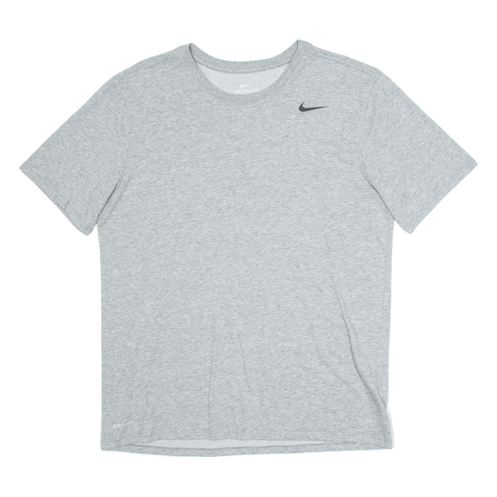 Buy NIKE Mens T-Shirt Grey L Refurbished - $15.59 NIKE Mens T-Shirt Grey L Refurbished - N/A refurbished available on Cerqular