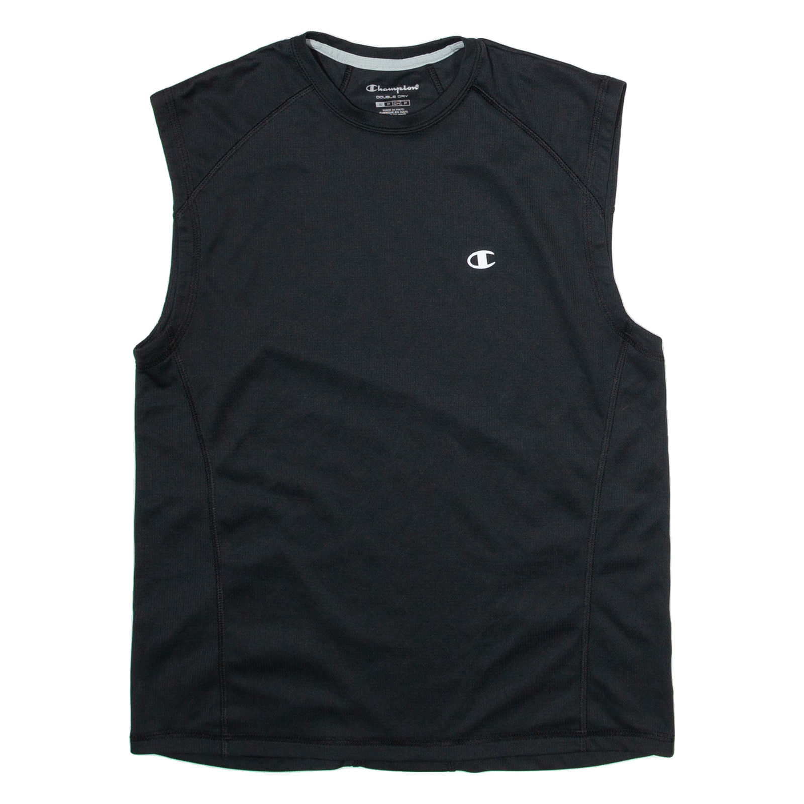 CHAMPION Double Dry Mens Vest Black S Refurbished - N/A refurbished available on Cerqular