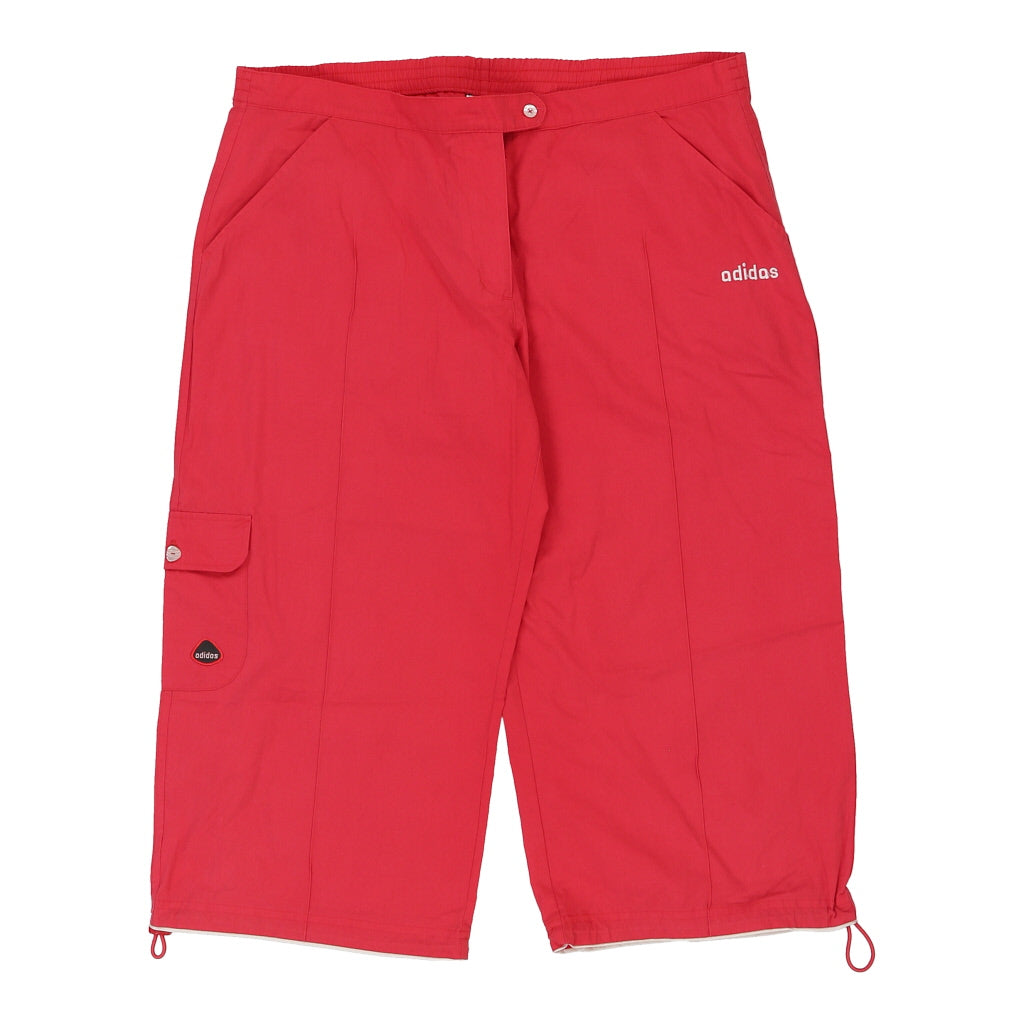 Buy Adidas Cargo Shorts - XL Pink Polyester Refurbished - $16.07 Adidas Cargo Shorts - XL Pink Polyester Refurbished - Thrifted (note: this is a term often used to describe second- refurbished available on Cerqular