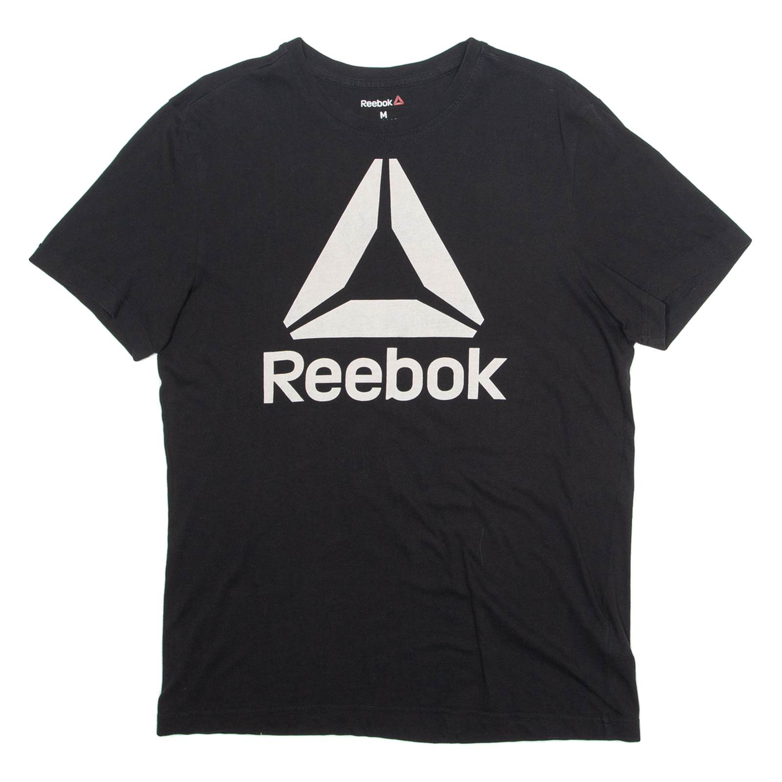 REEBOK Mens T-Shirt Black M Refurbished - N/A refurbished available on Cerqular