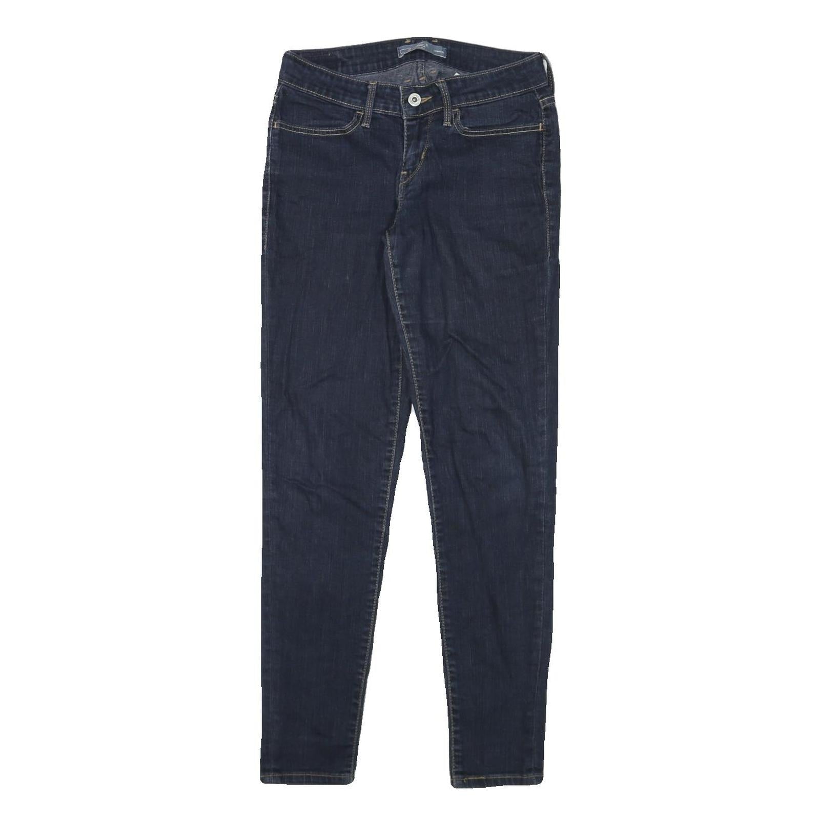 LEVI'S Womens Jeans Blue Slim Skinny Denim Medium W26 L28 Classic Style Refurbished - N/A refurbished available on Cerqular