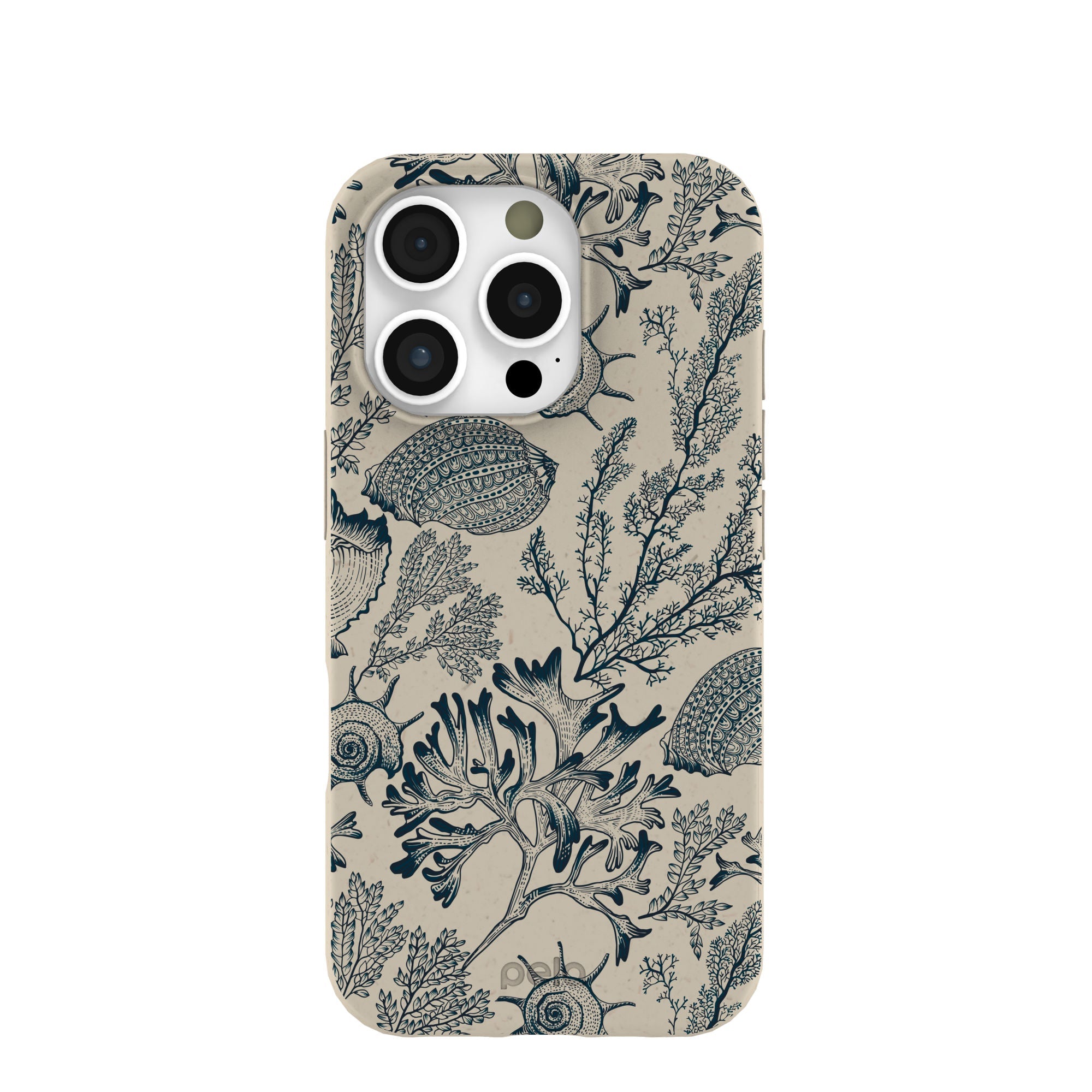 London Fog Vintage Coral iPhone 16 Pro Case Refurbished - Pela Case refurbished available on Cerqular