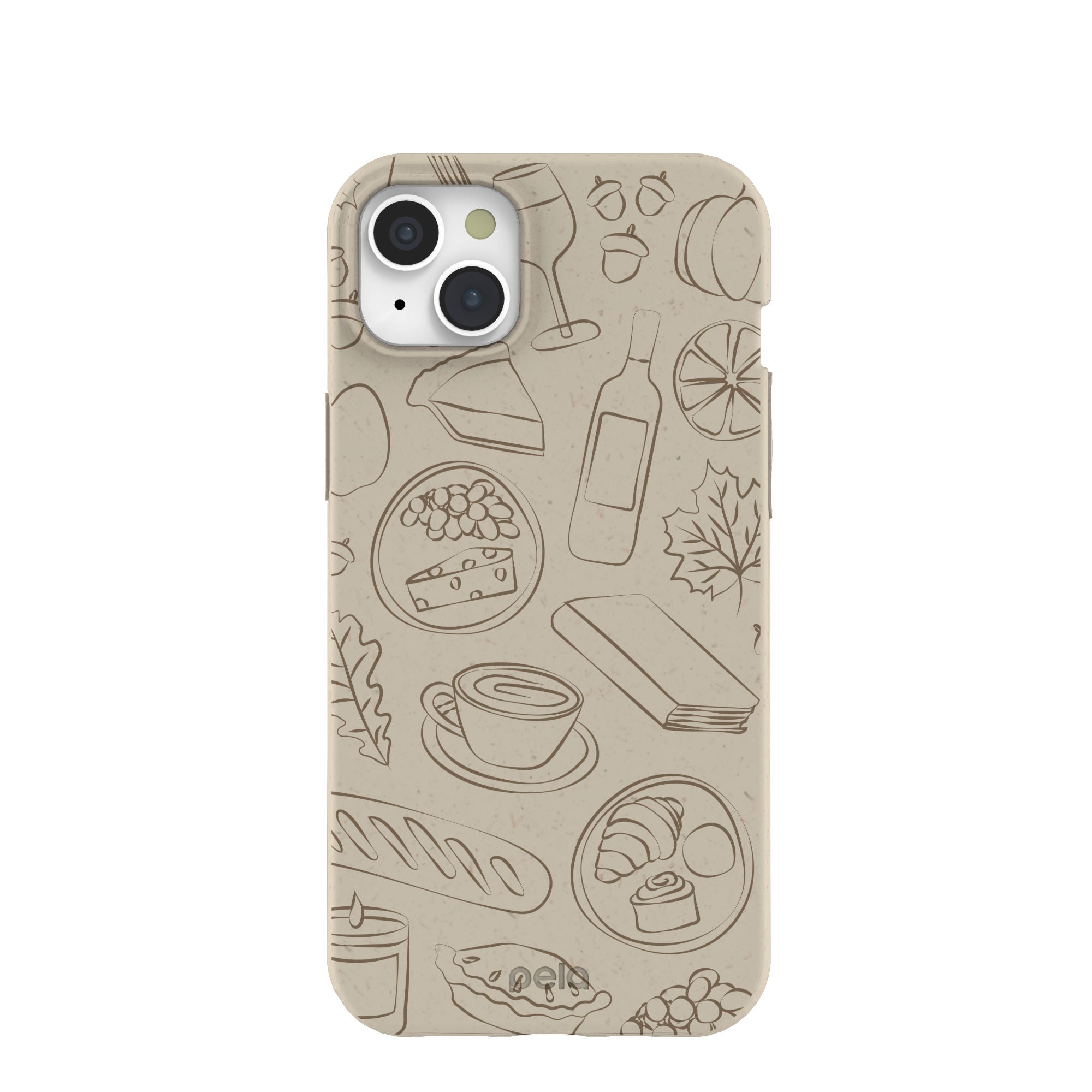 London Fog Cozy At Home iPhone 15 Plus Case Refurbished - Pela Case refurbished available on Cerqular