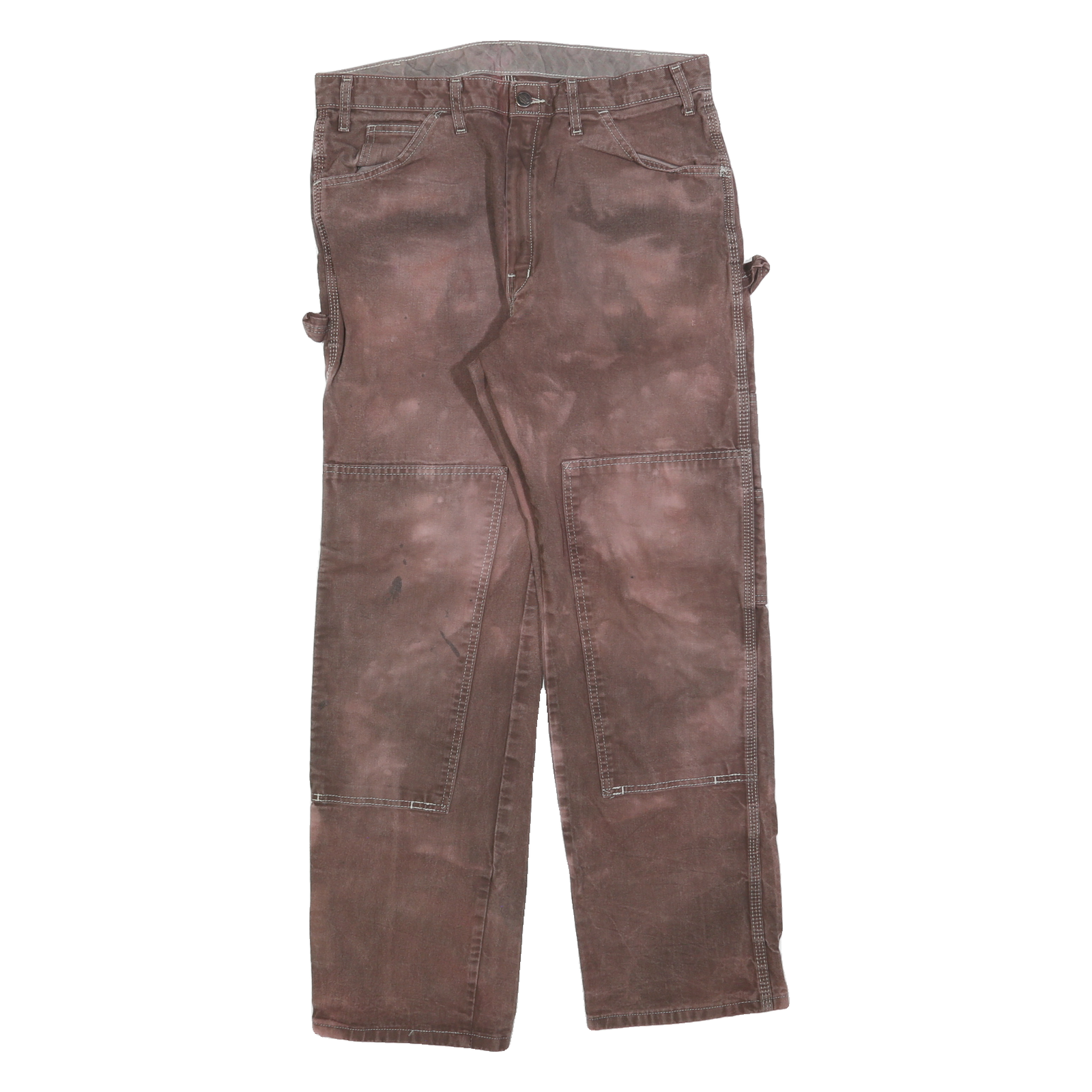 Buy DICKIES Mens Regular Fit Brown Denim Jeans Zip Closure W34 L29 Workwear Utility Refurbished - $36.39 DICKIES Mens Regular Fit Brown Denim Jeans Zip Closure W34 L29 Workwear Utility Refurbished - N/A refurbished available on Cerqular