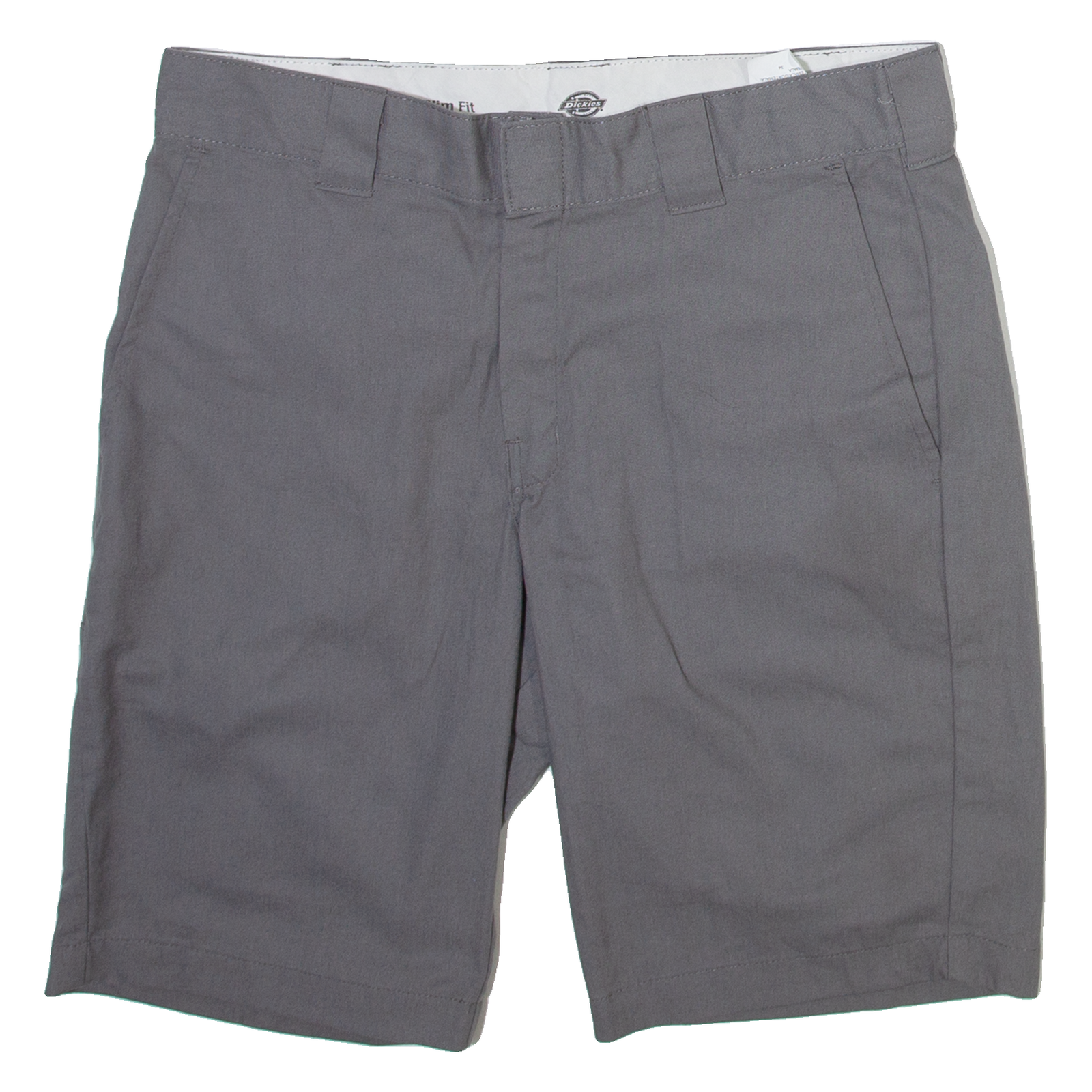 DICKIES Mens Workwear Shorts Grey Slim M W34 Refurbished - N/A refurbished available on Cerqular
