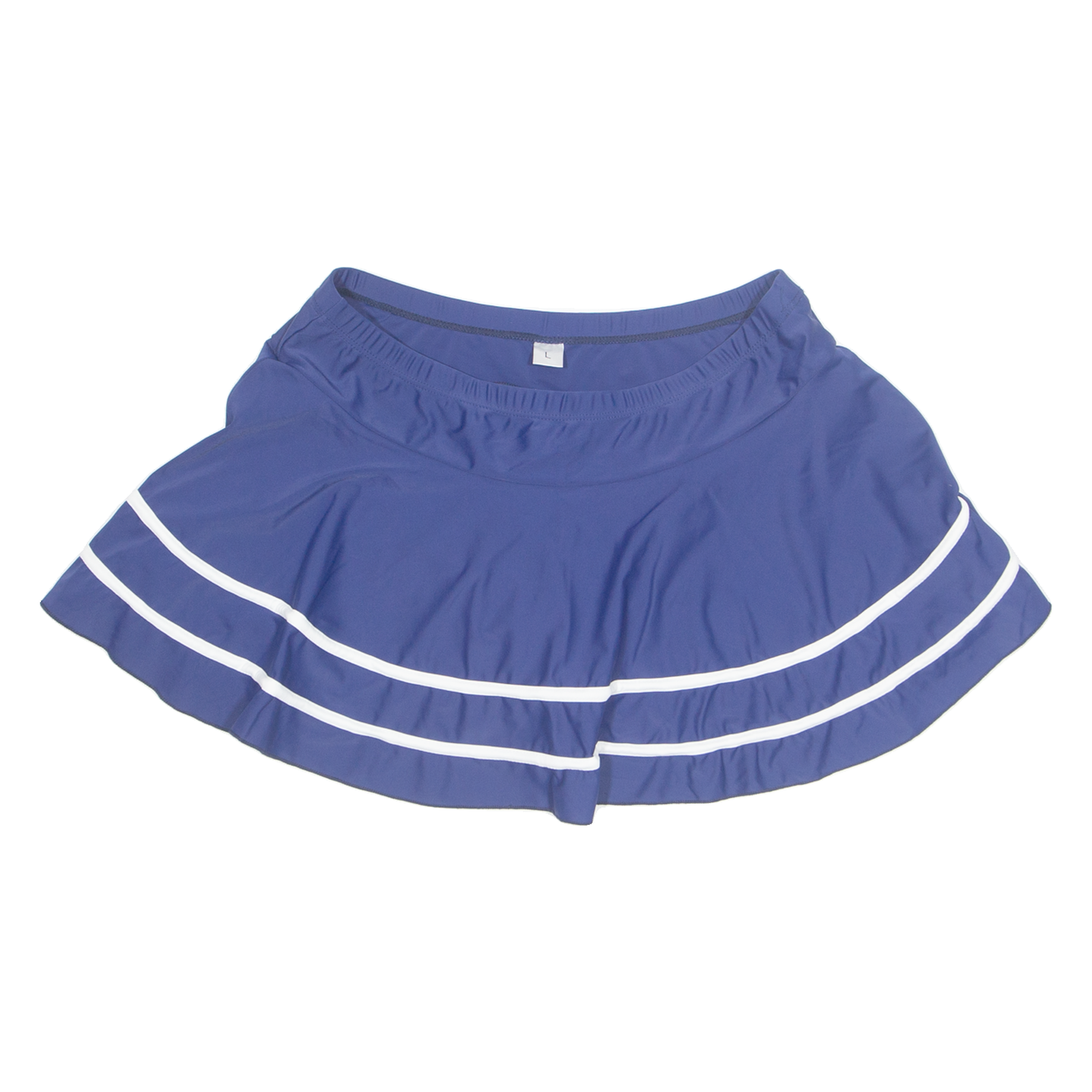 Womens Skort Skirt Blue Short L Refurbished - N/A refurbished available on Cerqular