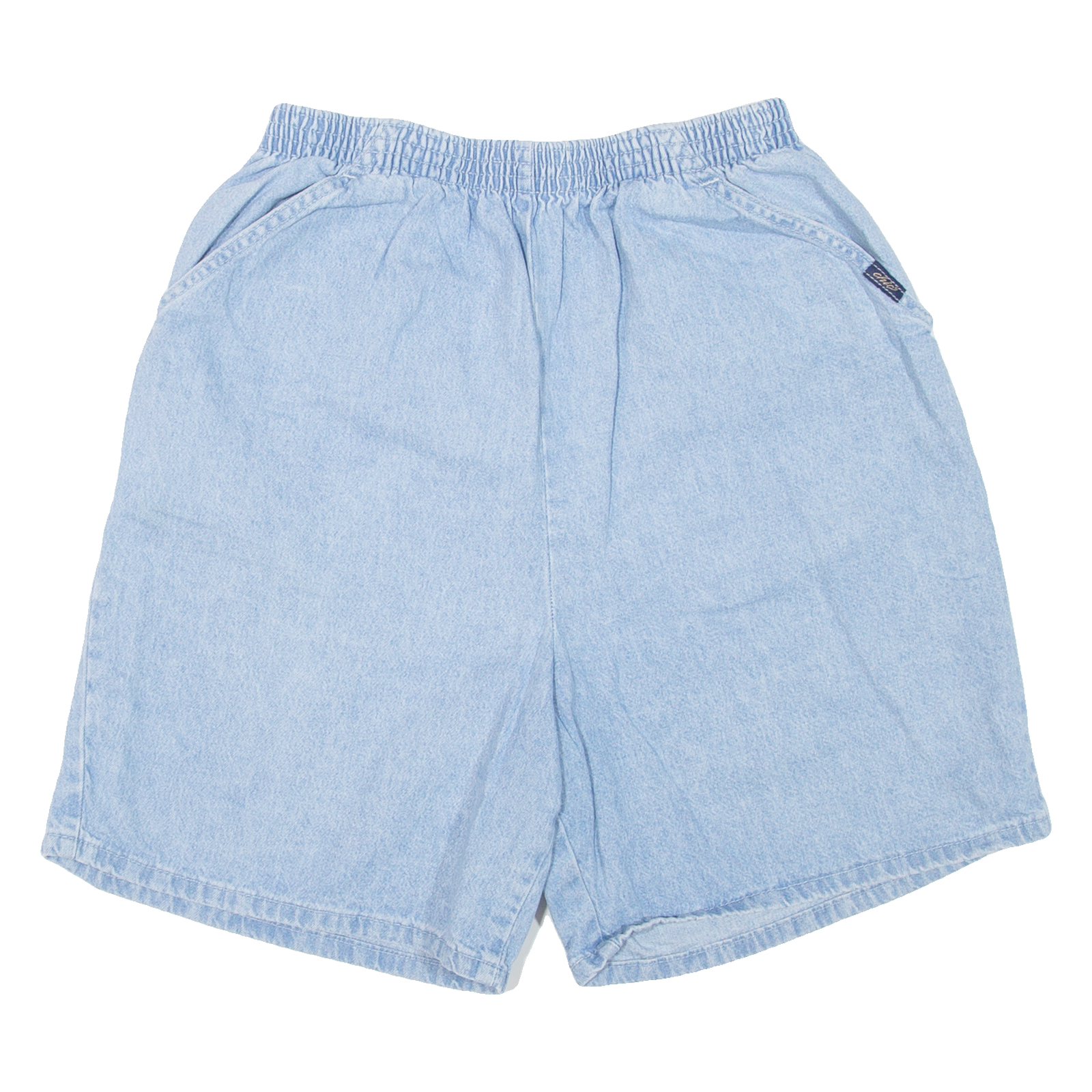 CHIC Womens Denim Shorts Blue S W25 Refurbished - N/A refurbished available on Cerqular