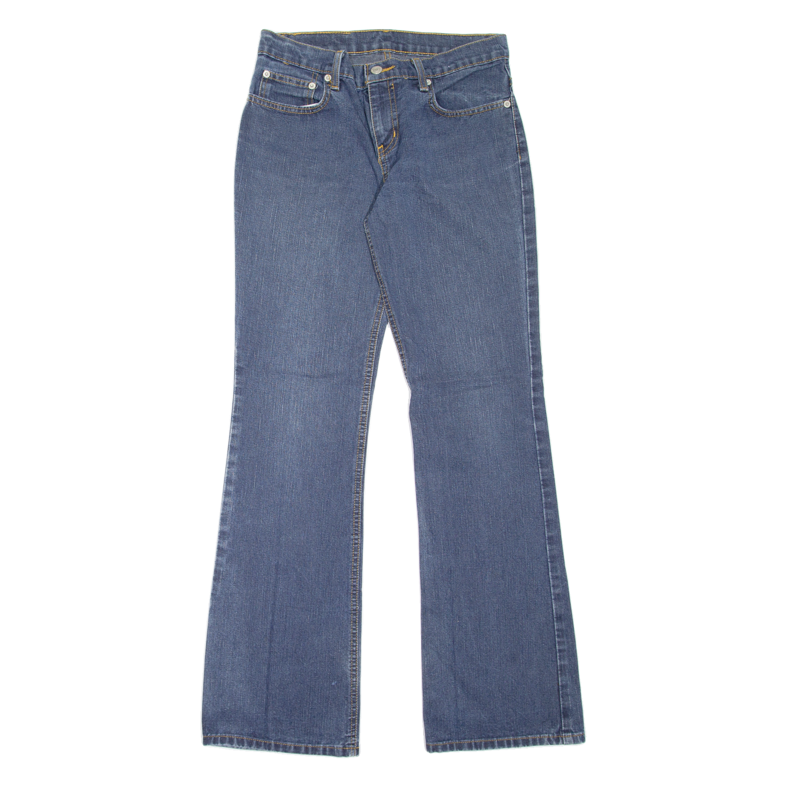 RALPH LAUREN POLO JEANS COMPANY Low Rise Womens Jeans Blue Flared W28 L32 Refurbished - N/A refurbished available on Cerqular