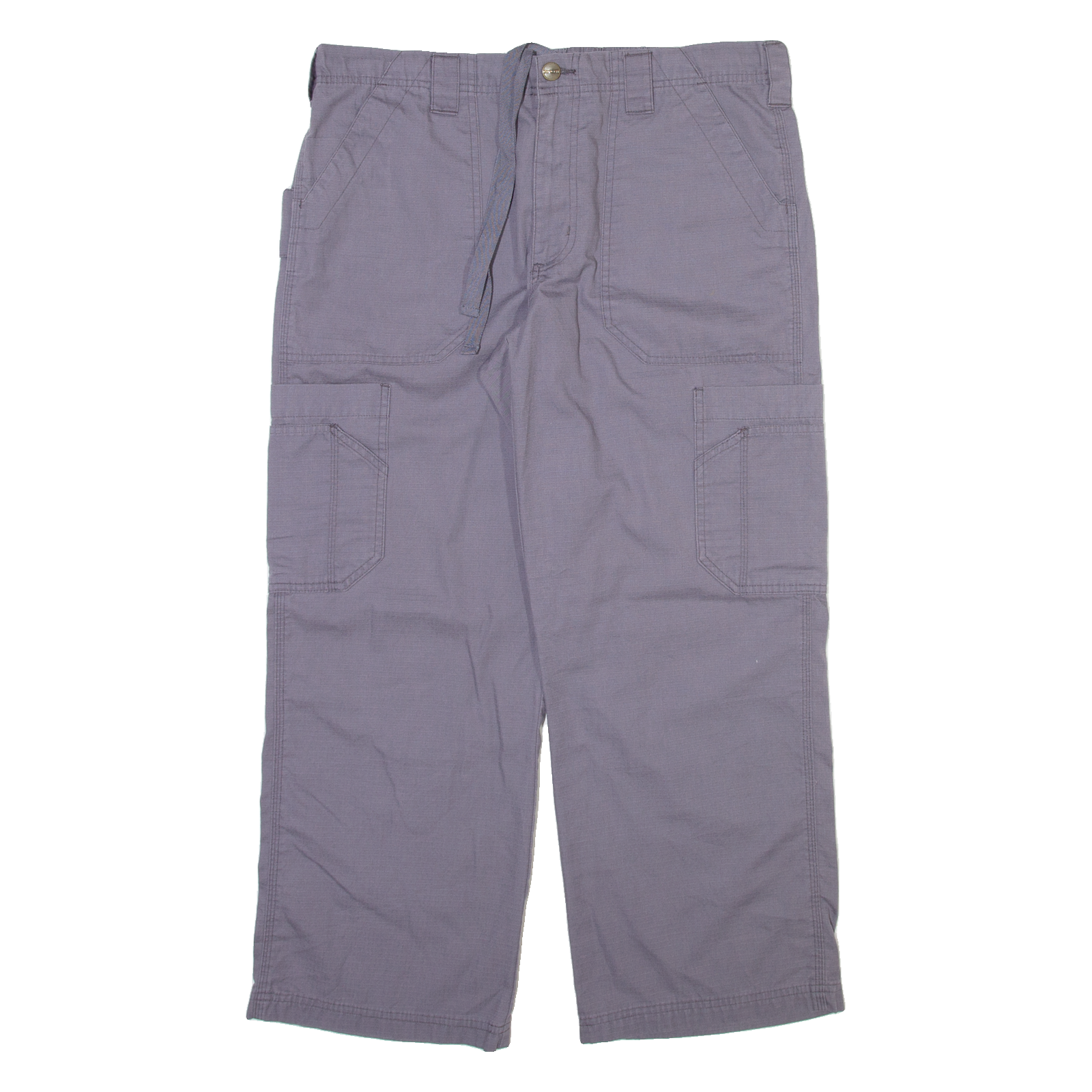CARHARTT Carpenter Womens Trousers Grey Regular Straight W34 L27 Refurbished - N/A refurbished available on Cerqular