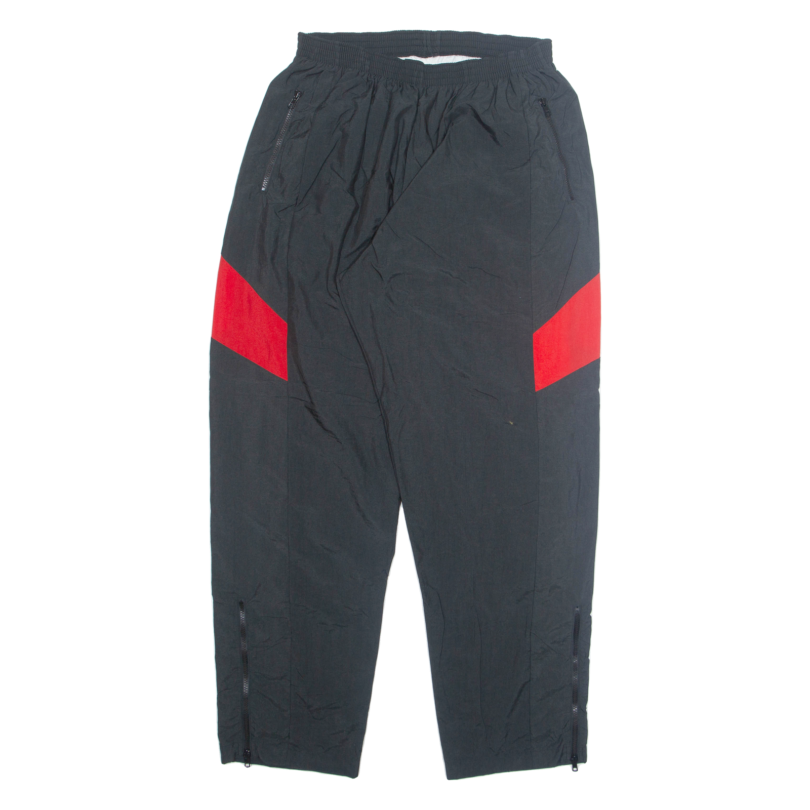 ODO Mens Track Pants Black Straight XL W30 L33 Refurbished - N/A refurbished available on Cerqular