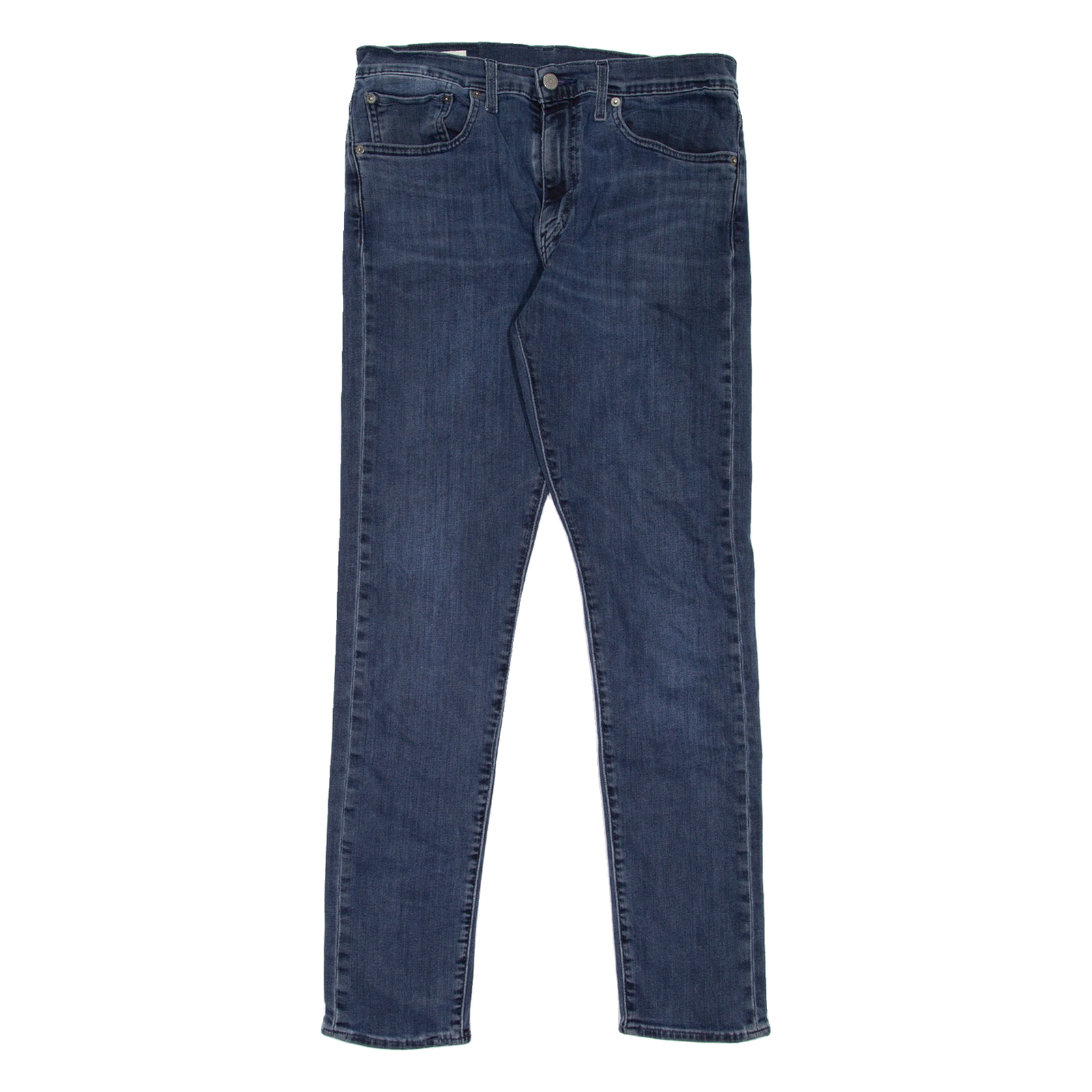 LEVI'S 512 BIG E Jeans Mens Blue Slim Tapered W32 L32 Refurbished - N/A refurbished available on Cerqular