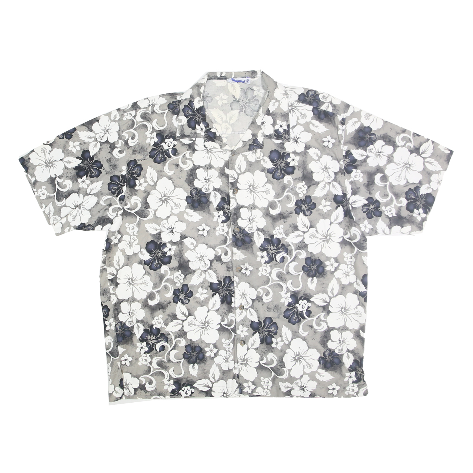 Buy CLUB MED Mens Grey & White Floral Shirt L Cotton Hawaiian Casual Summer Refurbished - $16.89 CLUB MED Mens Grey & White Floral Shirt L Cotton Hawaiian Casual Summer Refurbished - N/A refurbished available on Cerqular