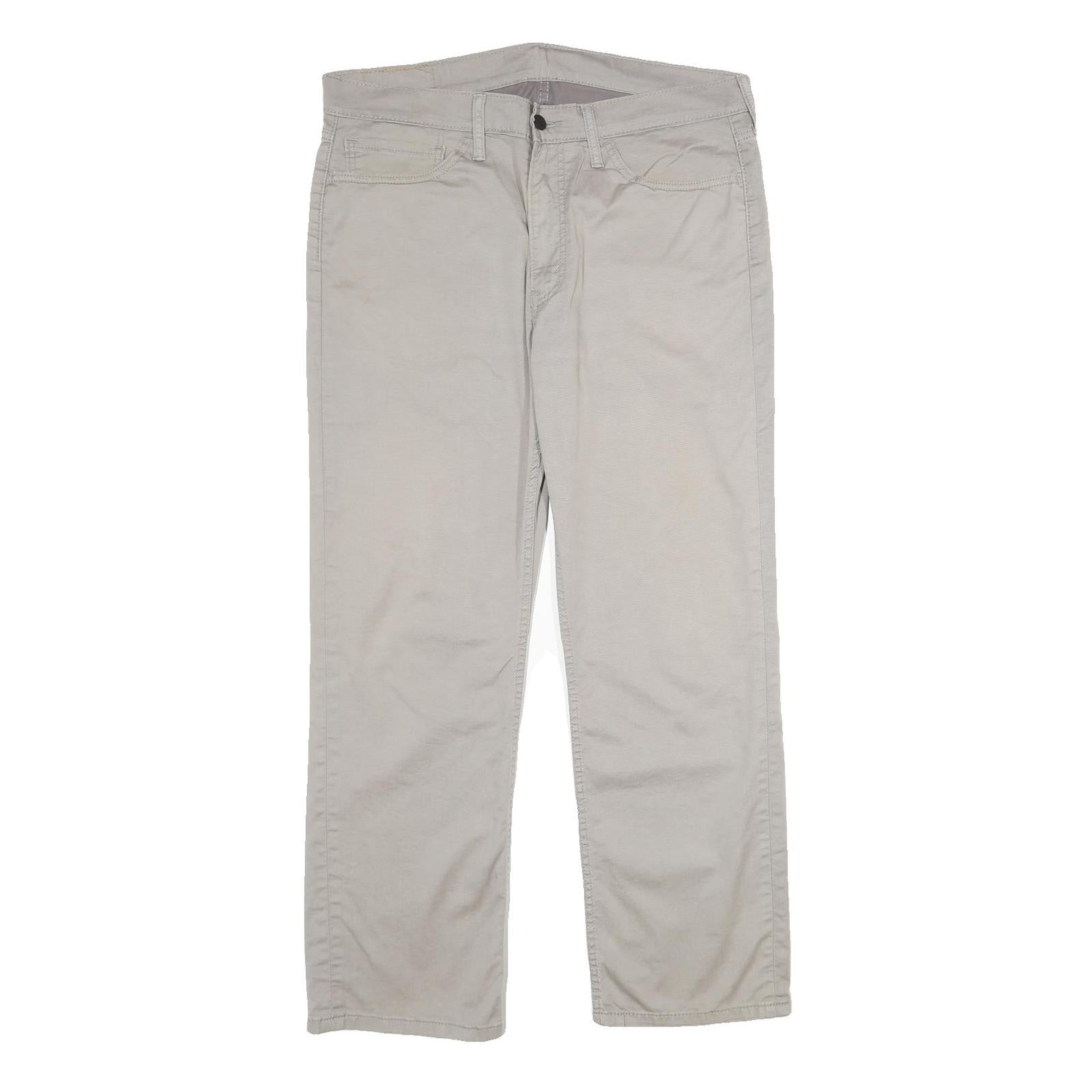 Buy LEVI'S Mens Classic Cotton Blend Beige Trousers W36 L30 Zip Regular Fit Straight Refurbished - $36.39 LEVI'S Mens Classic Cotton Blend Beige Trousers W36 L30 Zip Regular Fit Straight Refurbished - N/A refurbished available on Cerqular