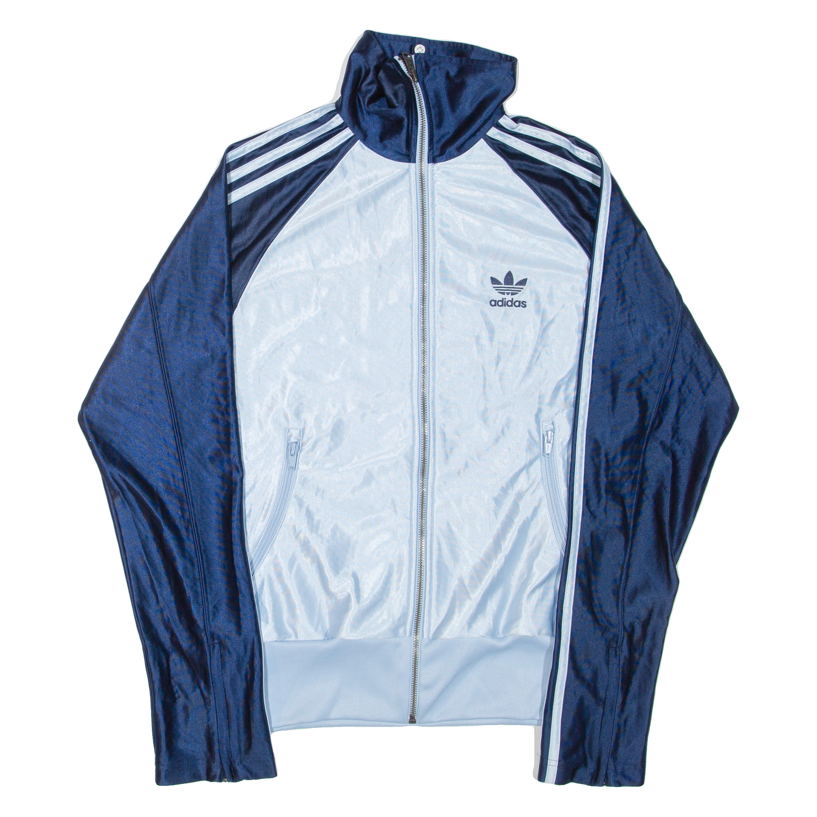 ADIDAS Mens Track Jacket Blue S Refurbished - N/A refurbished available on Cerqular