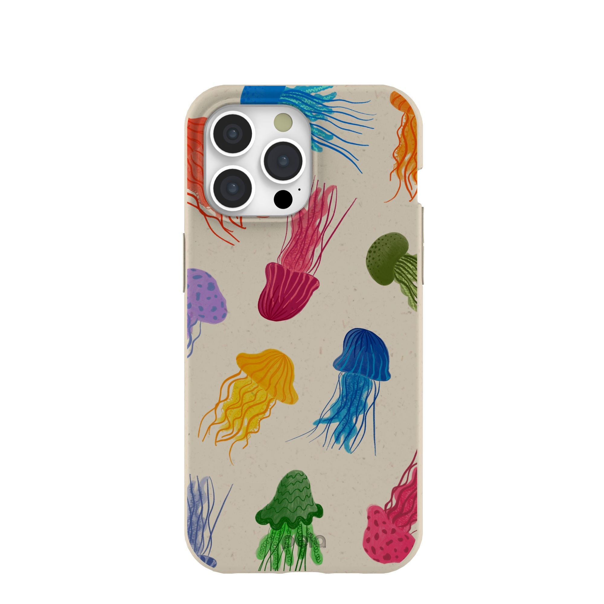 London Fog Jelly Party iPhone 15 Pro Max Case Refurbished - Pela Case refurbished available on Cerqular