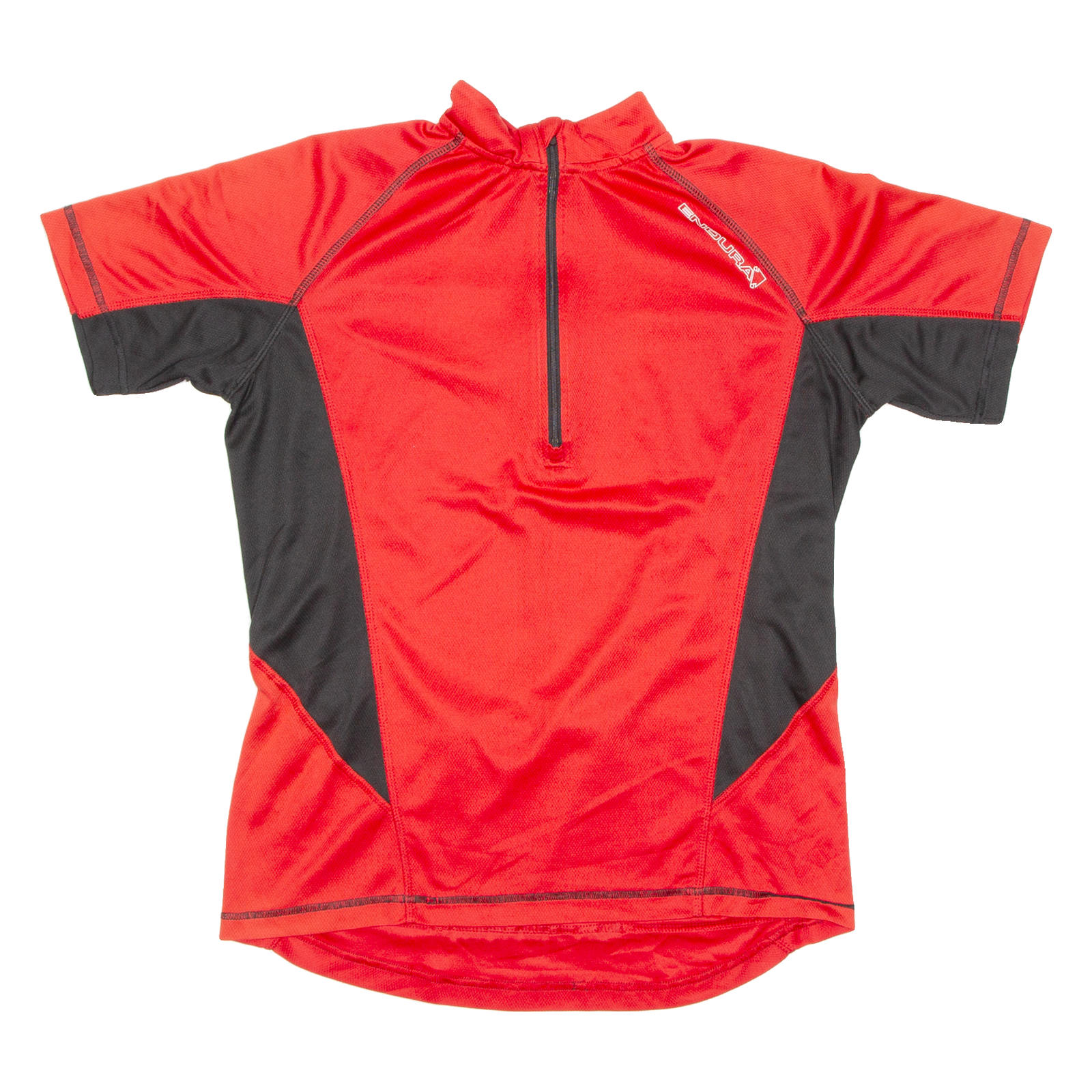 Cycling Mens Jersey Red 1/4 Zip M Refurbished - N/A refurbished available on Cerqular