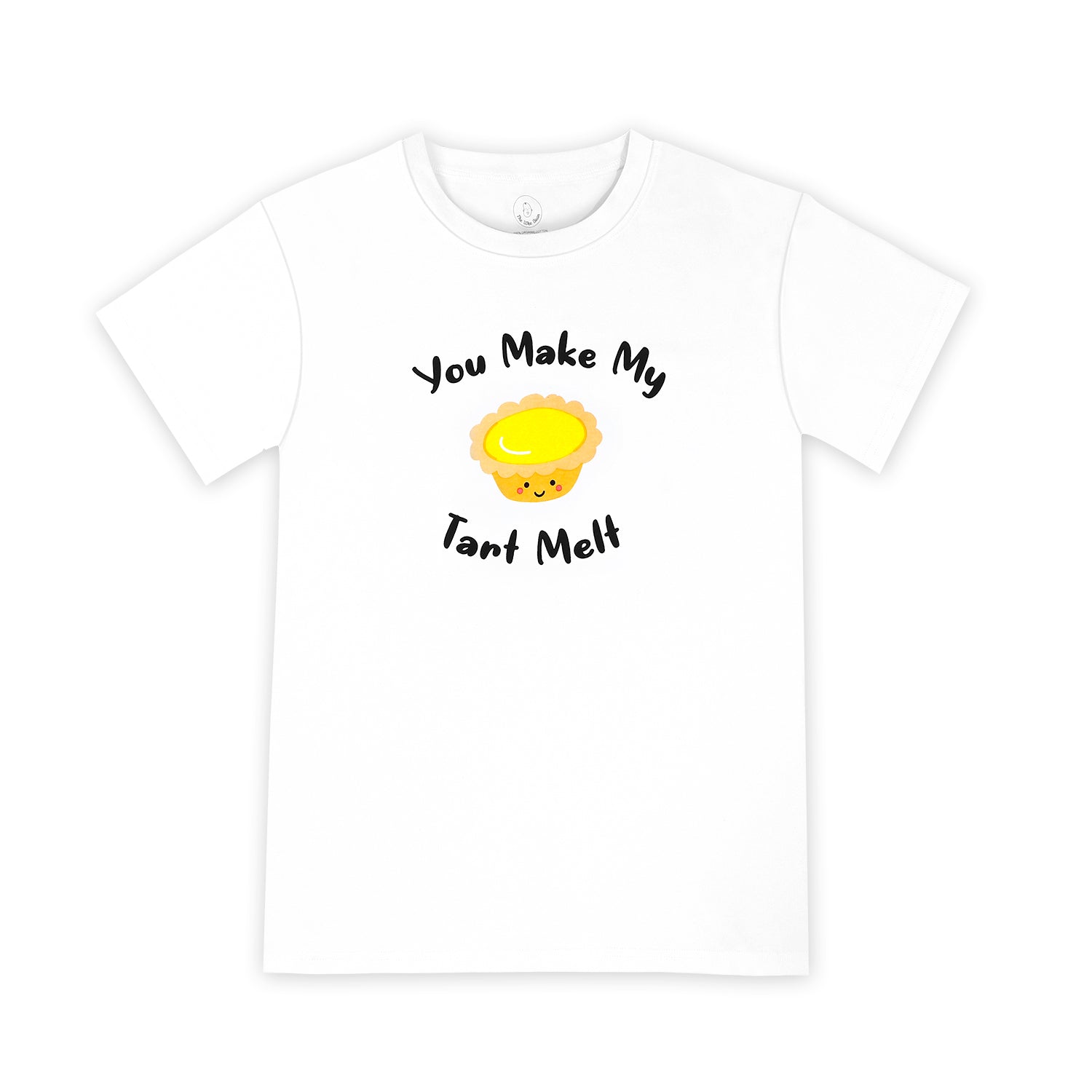 Buy Organic Cotton Adult T-Shirt - Egg Tart | Size: Large Refurbished - $12.87 Organic Cotton Adult T-Shirt - Egg Tart | Size: Large Refurbished - The Wee Bean refurbished available on Cerqular