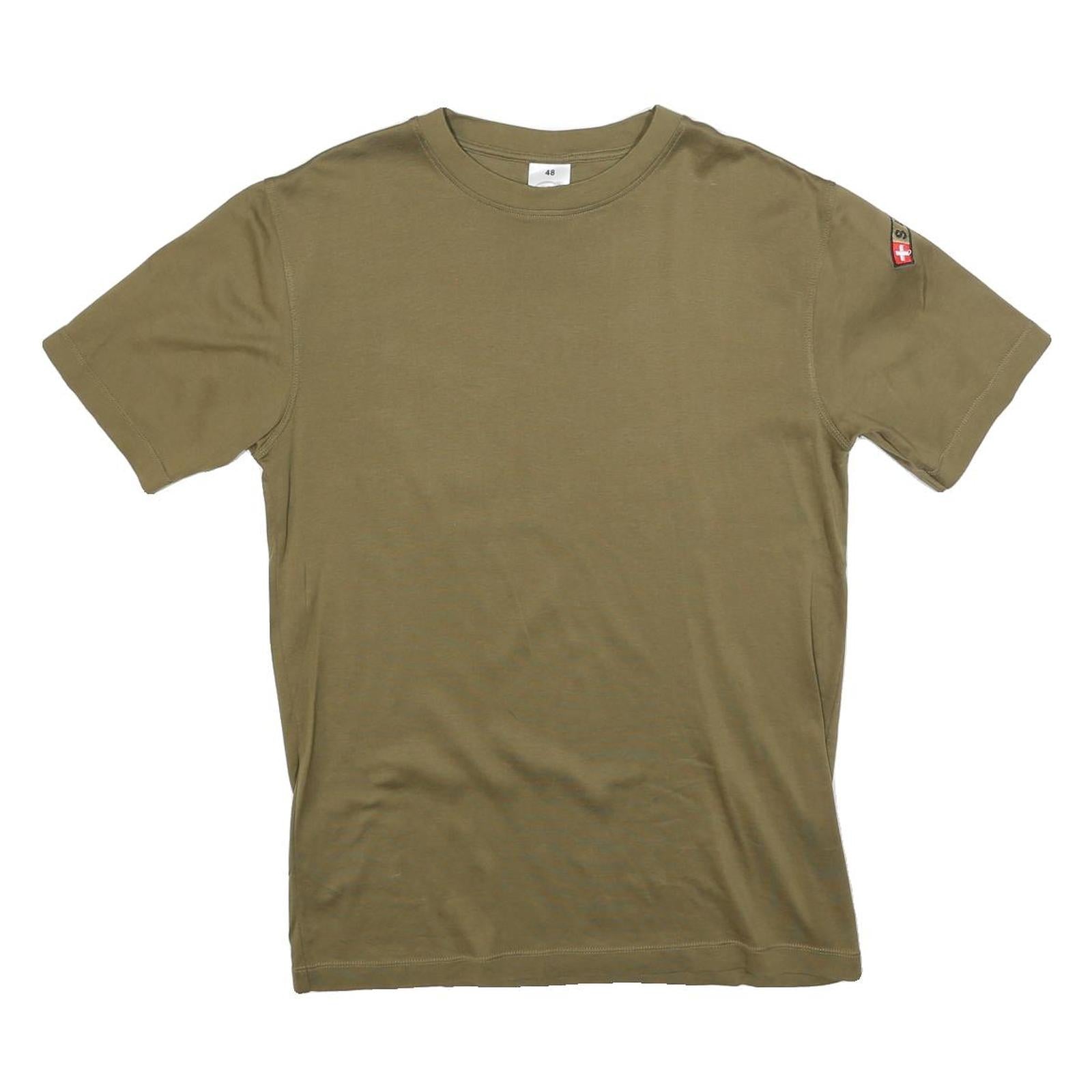Buy Mens Olive Plain Cotton Blend T-Shirt M Short Sleeve Crew Neck Basic Casual Refurbished - $12.99 Mens Olive Plain Cotton Blend T-Shirt M Short Sleeve Crew Neck Basic Casual Refurbished - N/A refurbished available on Cerqular